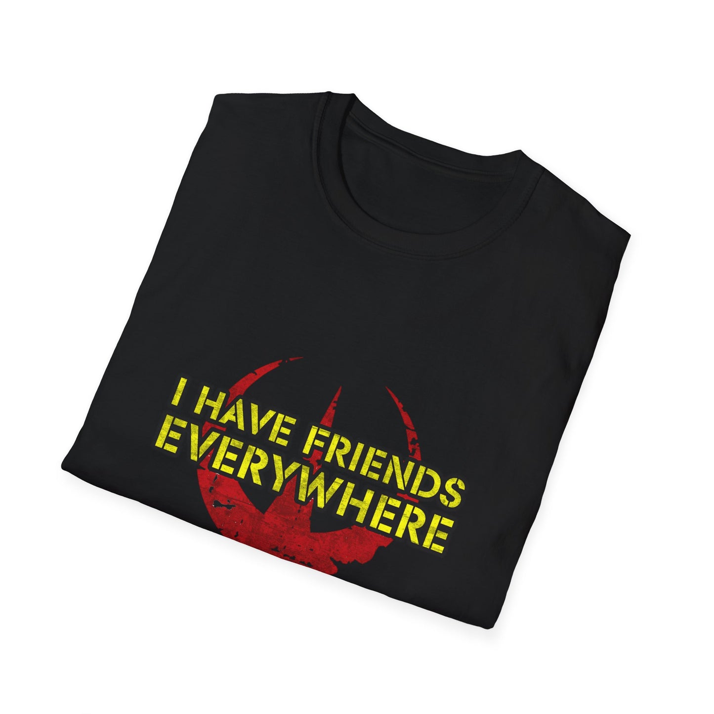 The Rebellion No Kings I Have Friends Everywhere Shirt