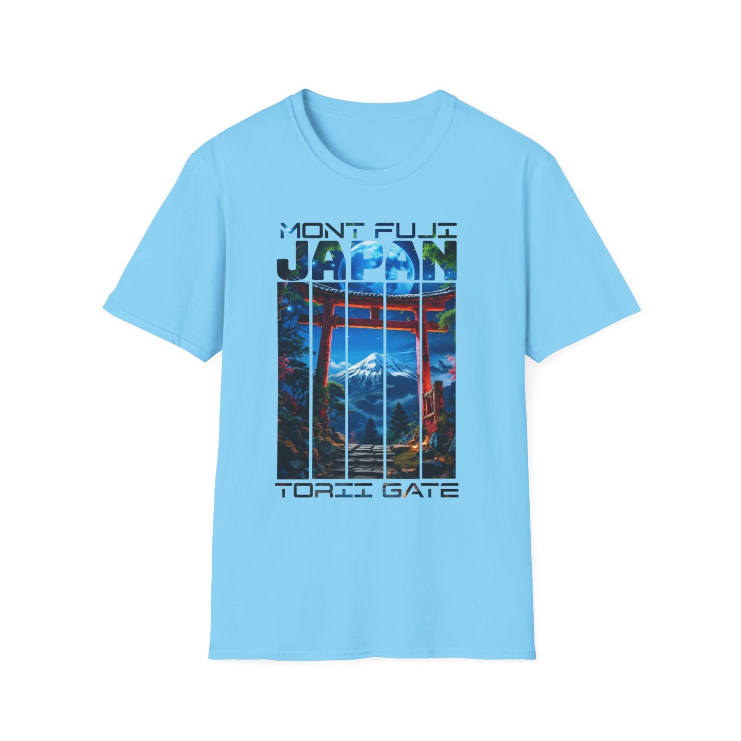 Mont Fuji Japan Torii Gate T-shirt