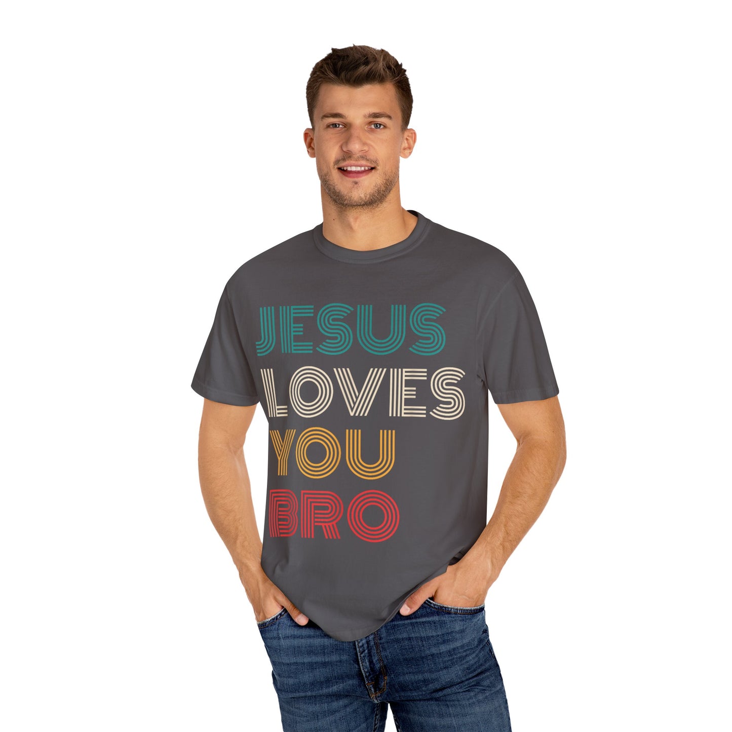Jesus Loves You Bro – Funny Christian Religious T-shirt