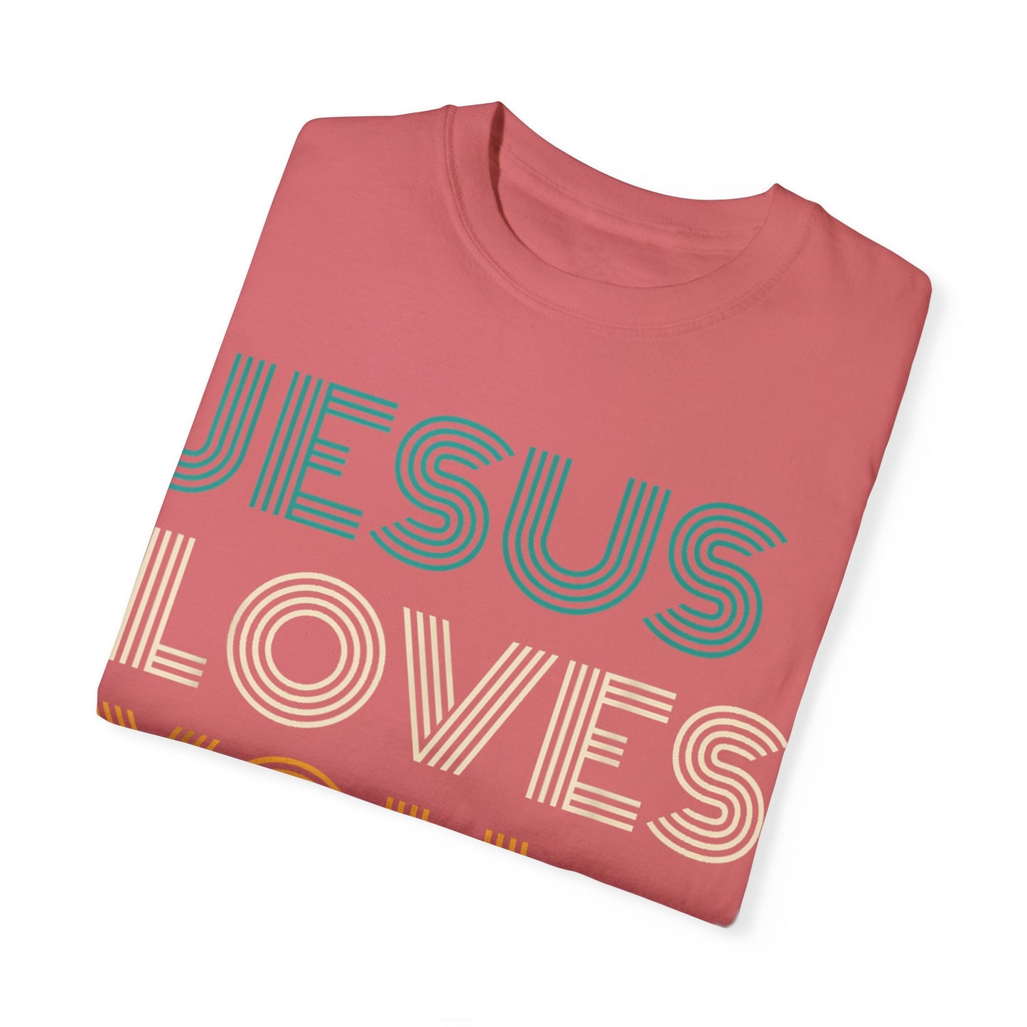 Jesus Loves You Bro – Funny Christian Religious T-shirt