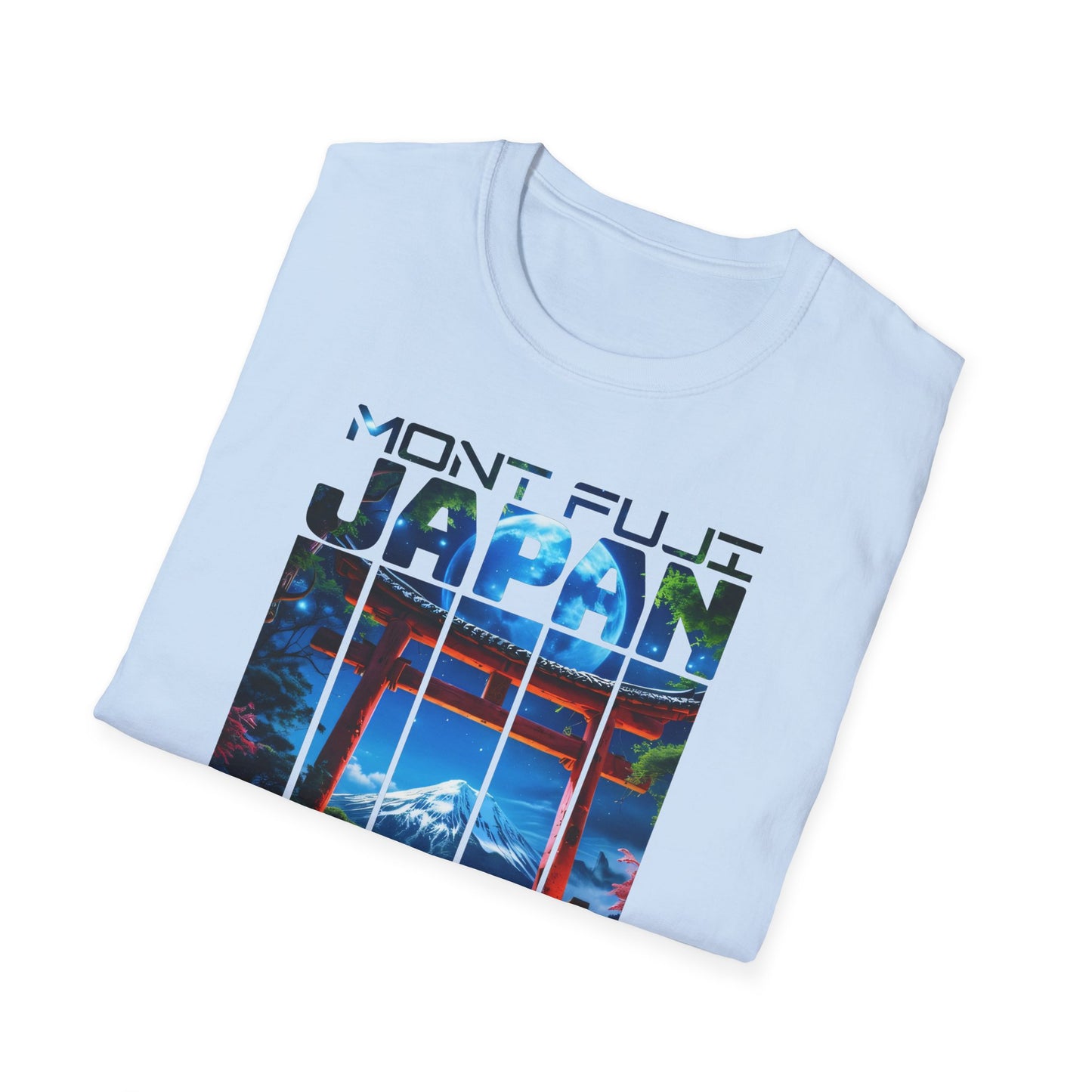 Mont Fuji Japan Torii Gate T-shirt