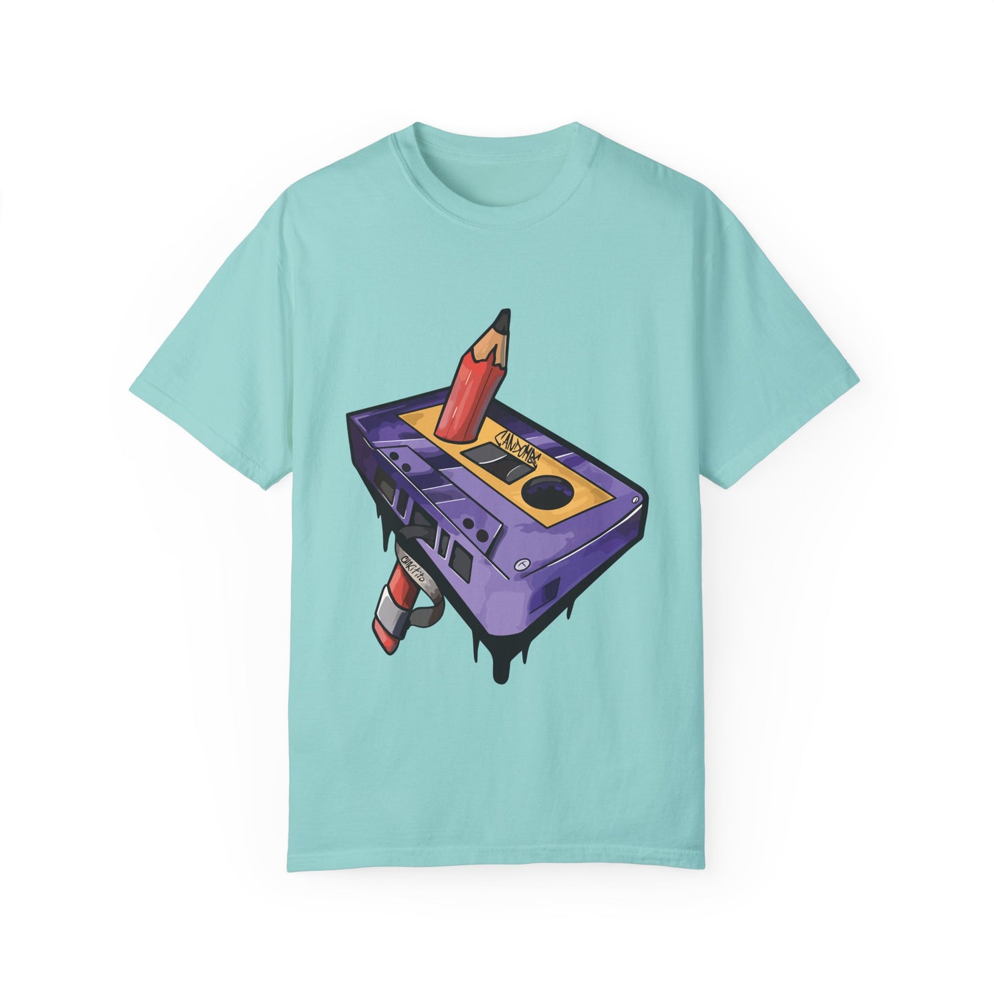 Funny Cassette Music Streetwear T-shirt