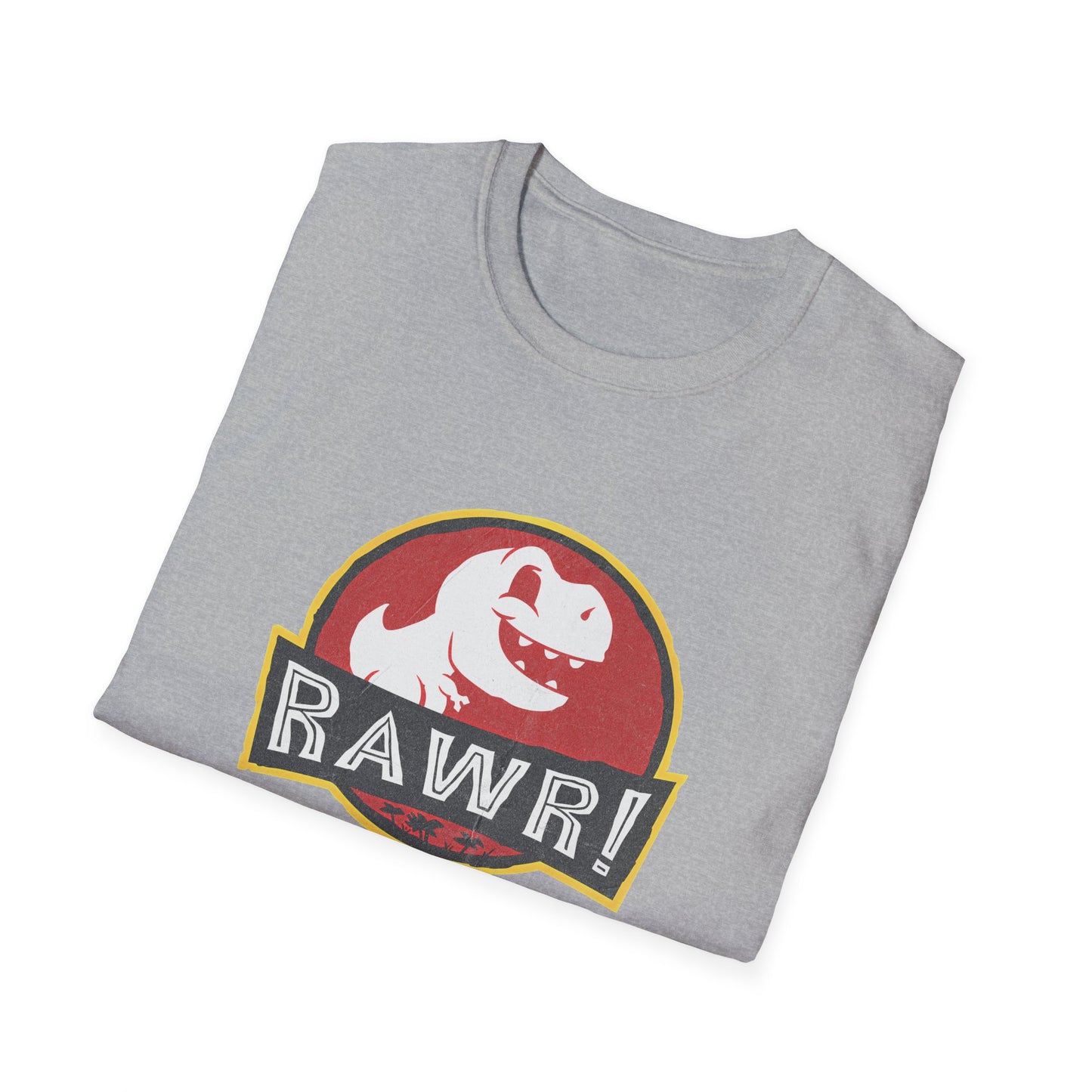 T-Rex Rawr Pop Culture Sci-Fi Jurassic T-Shirt