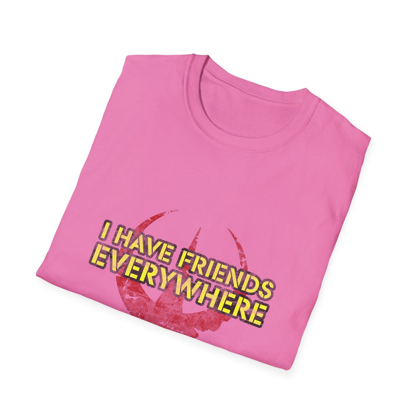 The Rebellion No Kings I Have Friends Everywhere Shirt