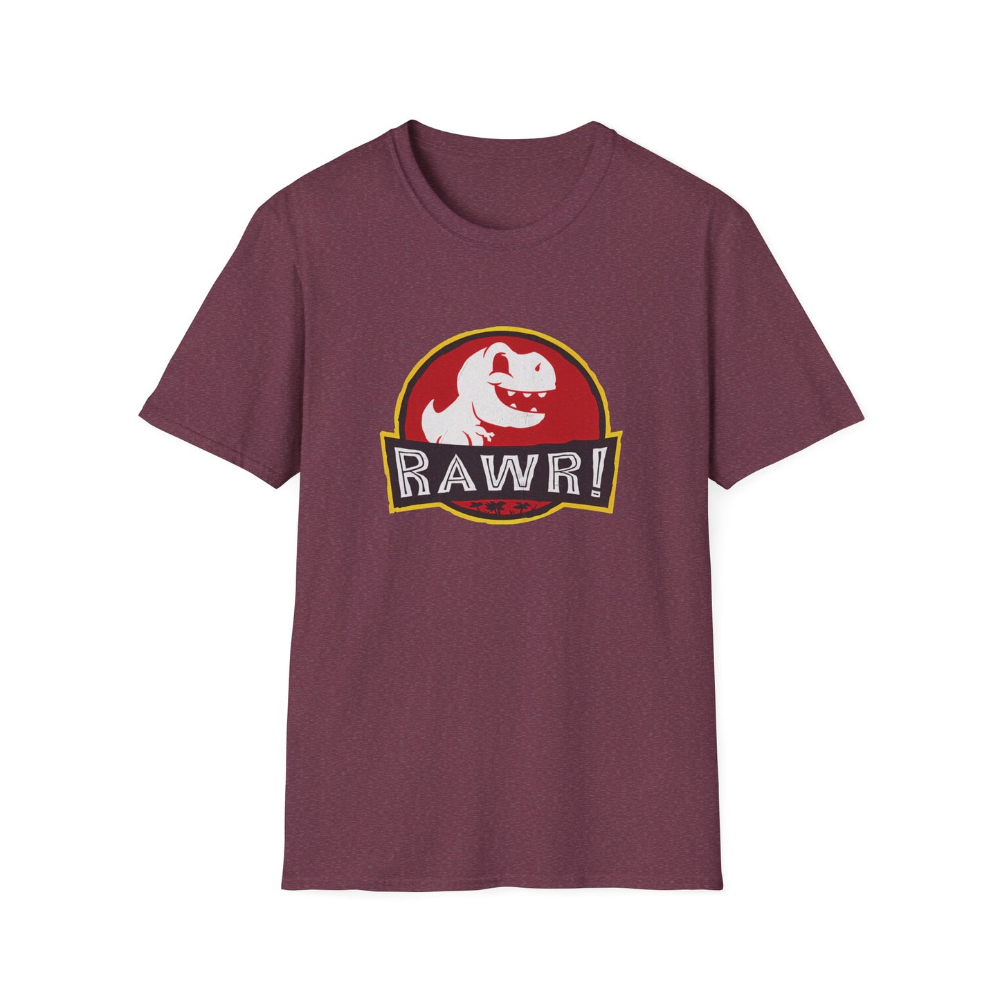 T-Rex Rawr Pop Culture Sci-Fi Jurassic T-Shirt