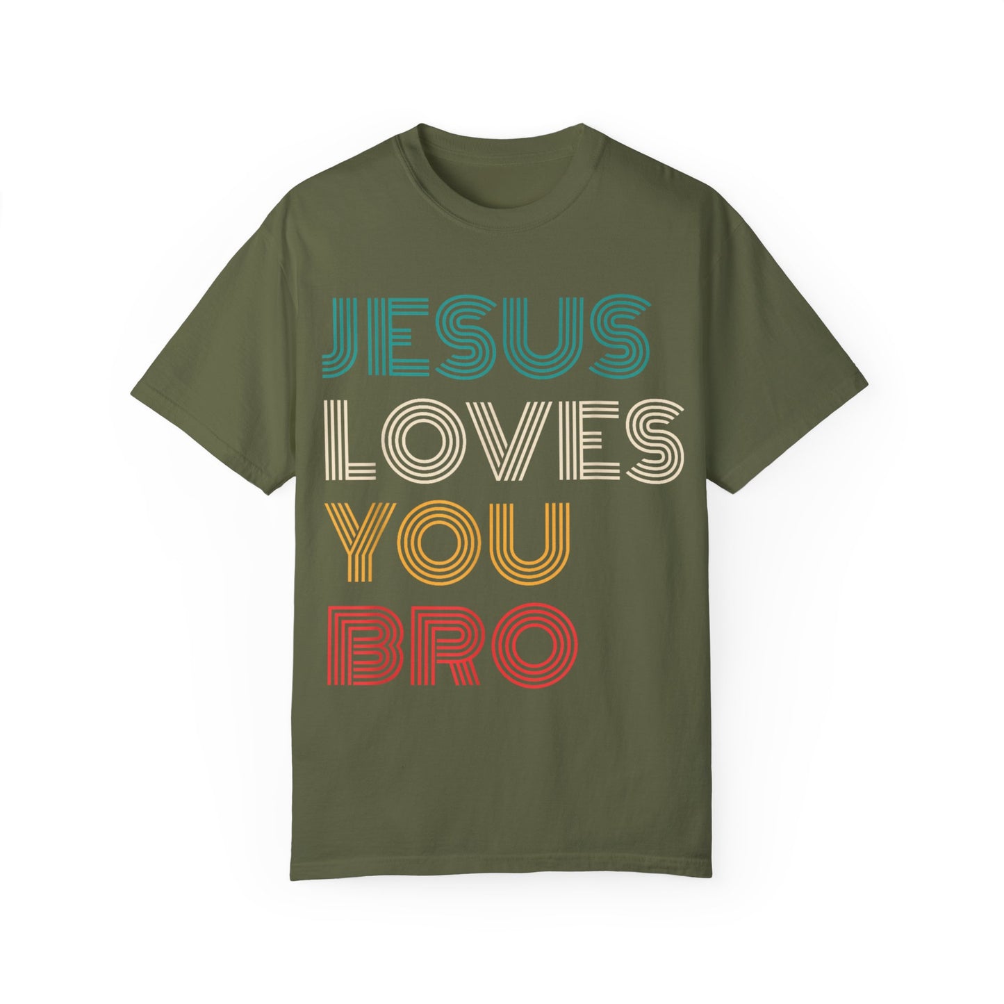 Jesus Loves You Bro – Funny Christian Religious T-shirt
