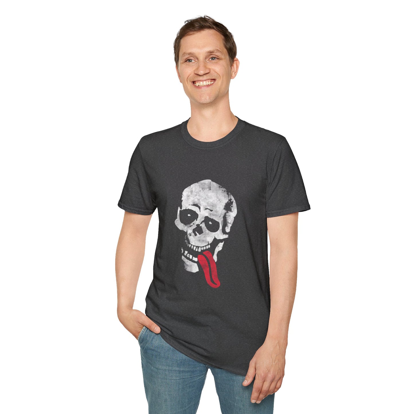 Pop Culture Skull Pinkman Skeleton T-Shirt