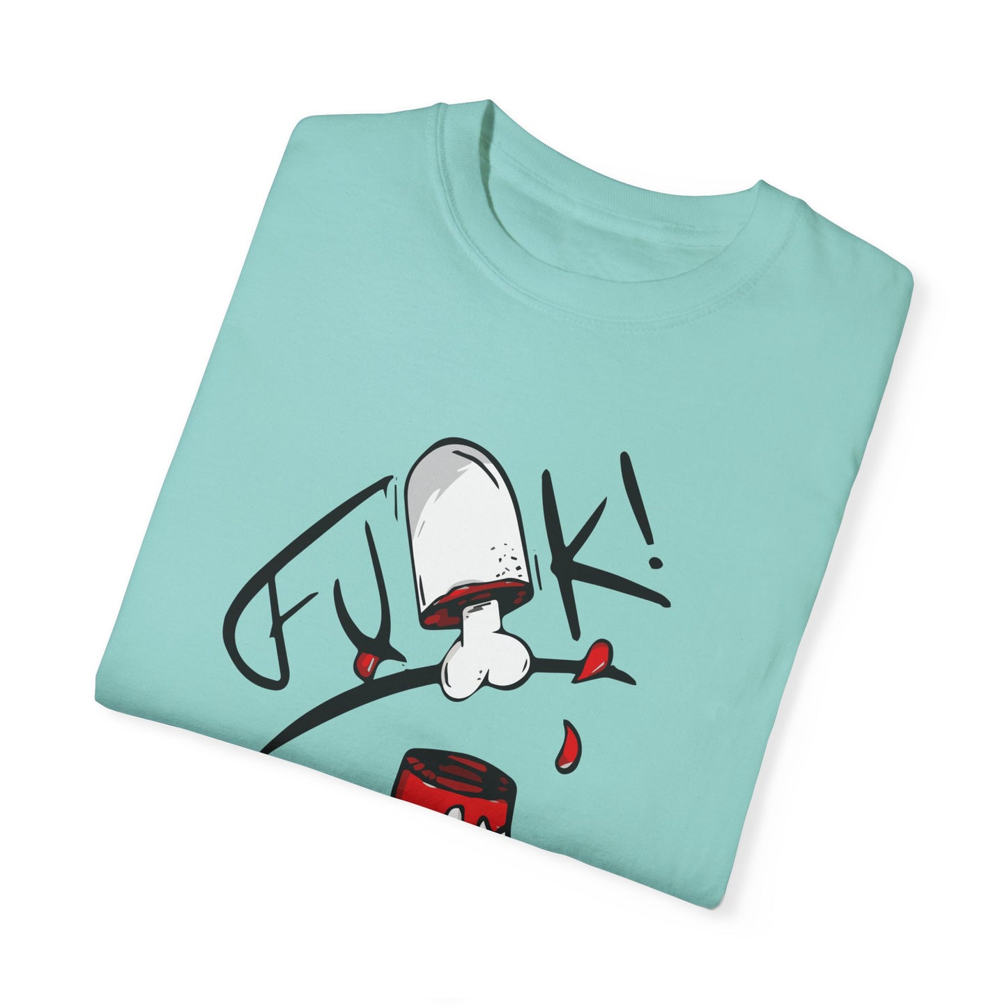 Funny Cartoon Streetwear Sarcastic T-shirt