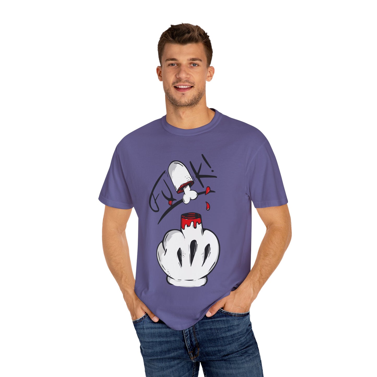 Funny Cartoon Streetwear Sarcastic T-shirt