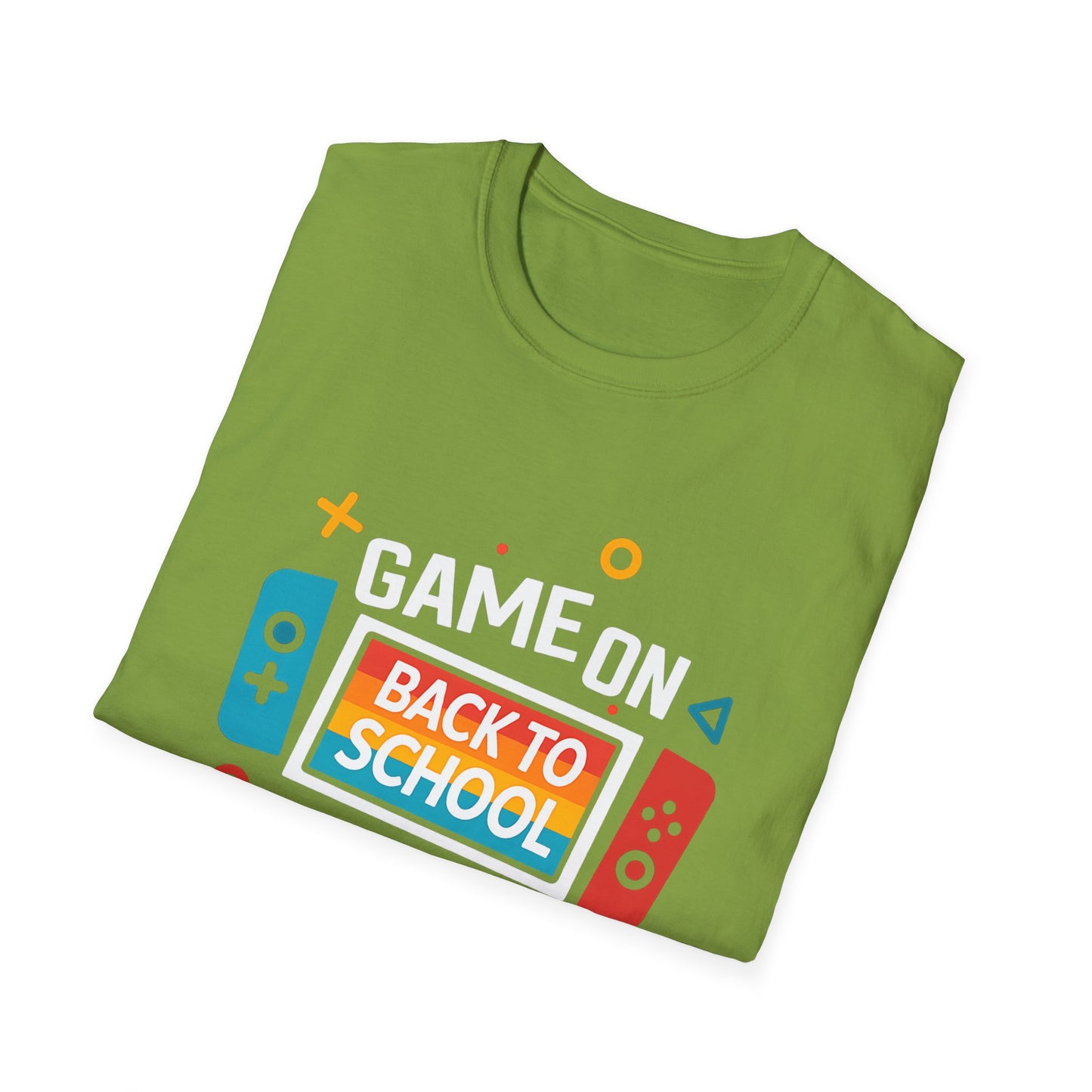 First Day of School Game On Back to School Gamer T-Shirt