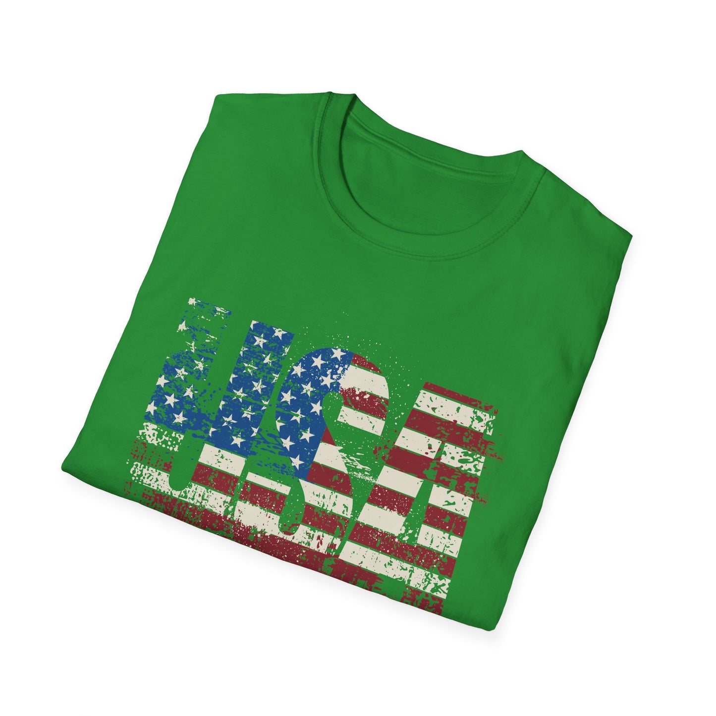 USA Pride US Flag Made in America 4th of July T-shirt