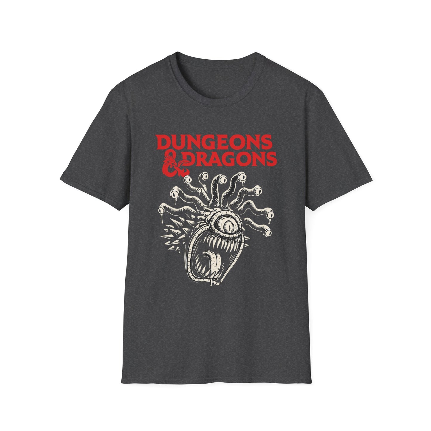 Eye Monster Abyssal Eye Beholder Dungeon & Dragon T-Shirt