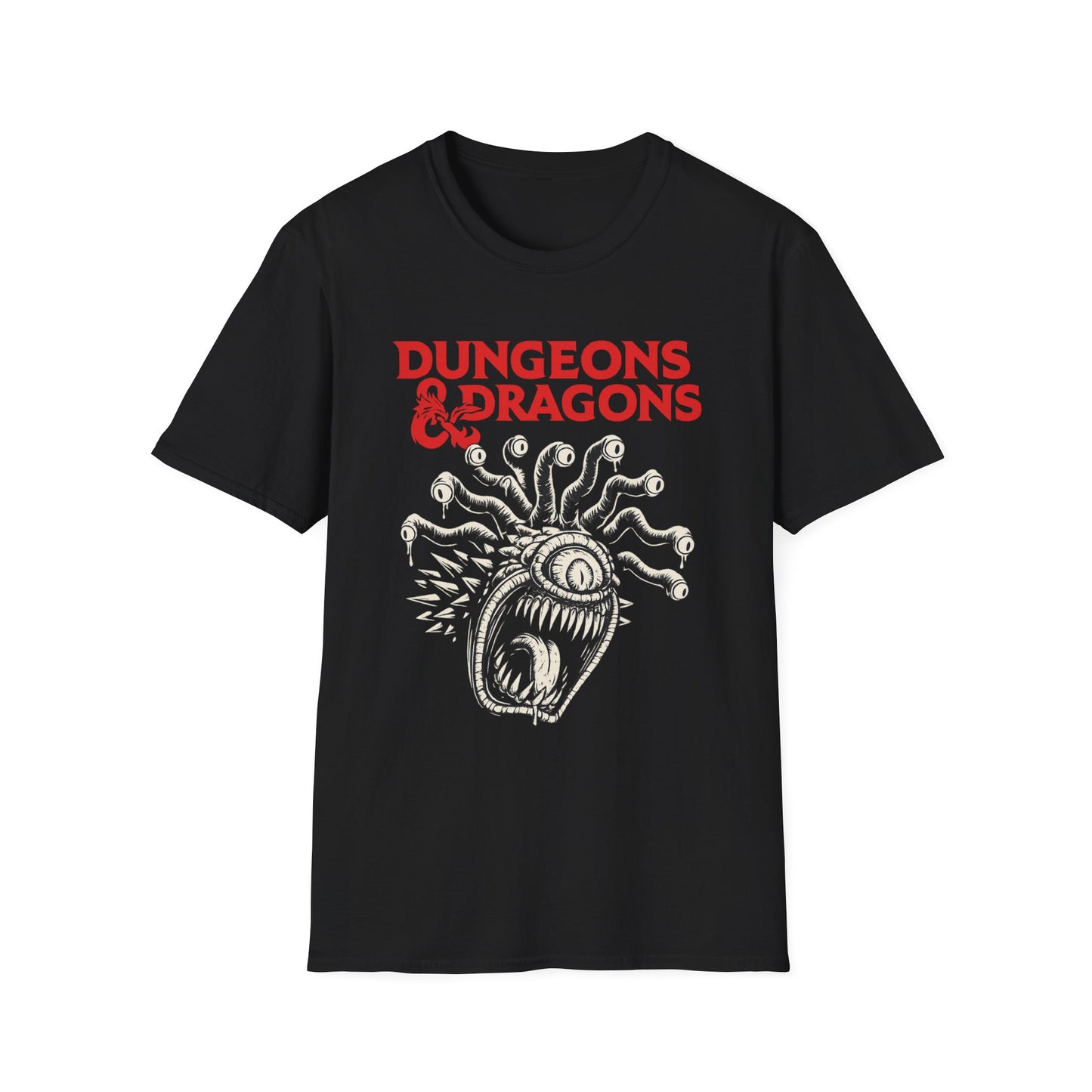 Eye Monster Abyssal Eye Beholder Dungeon & Dragon T-Shirt