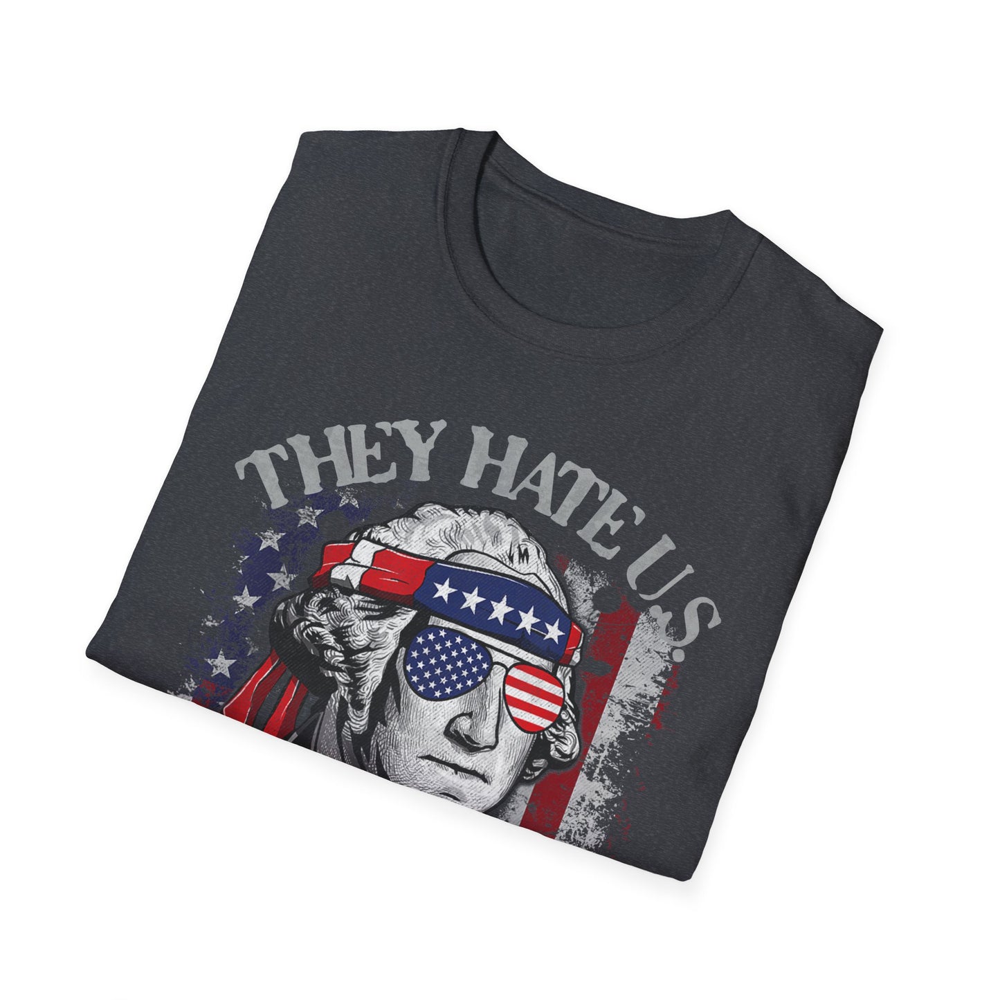 Funny George Washington 4th of July President T-Shirt