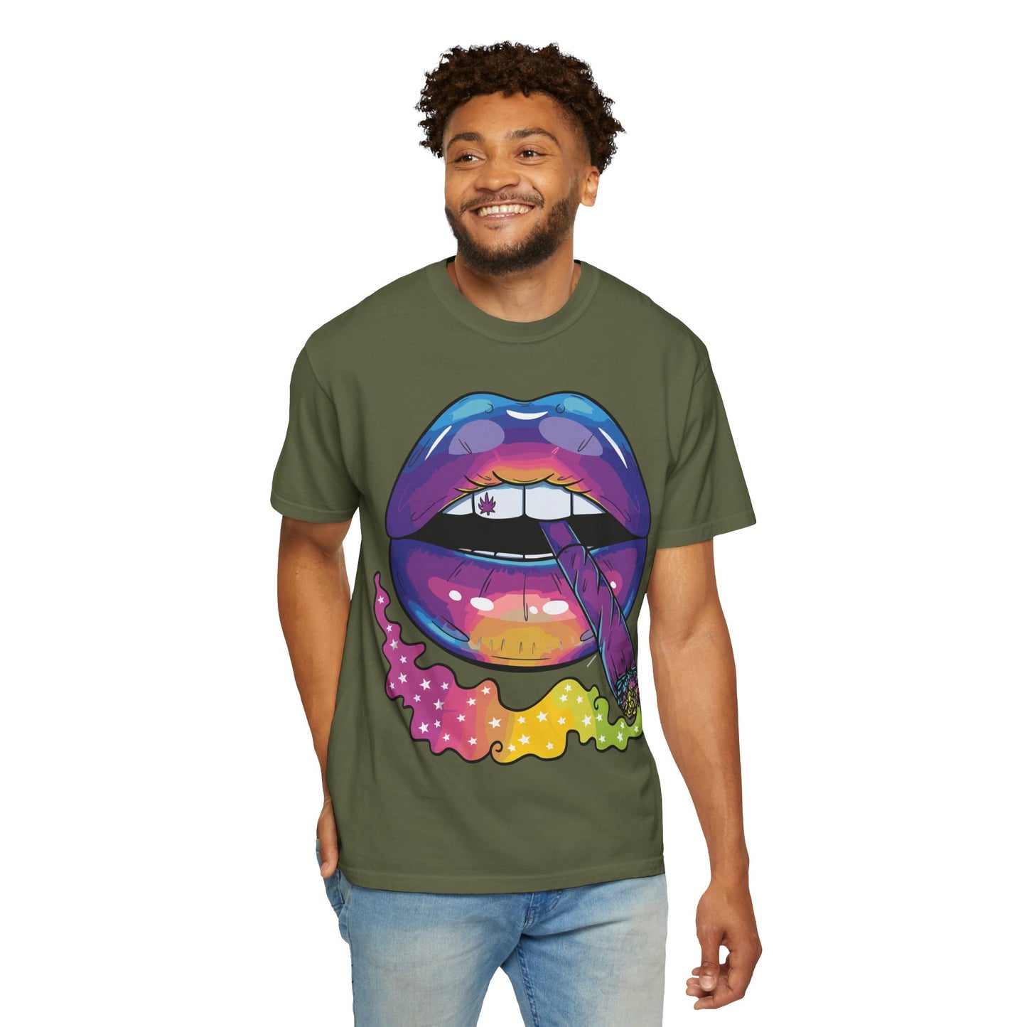 Happy 4/20 Ganja Cannabis T-shirt