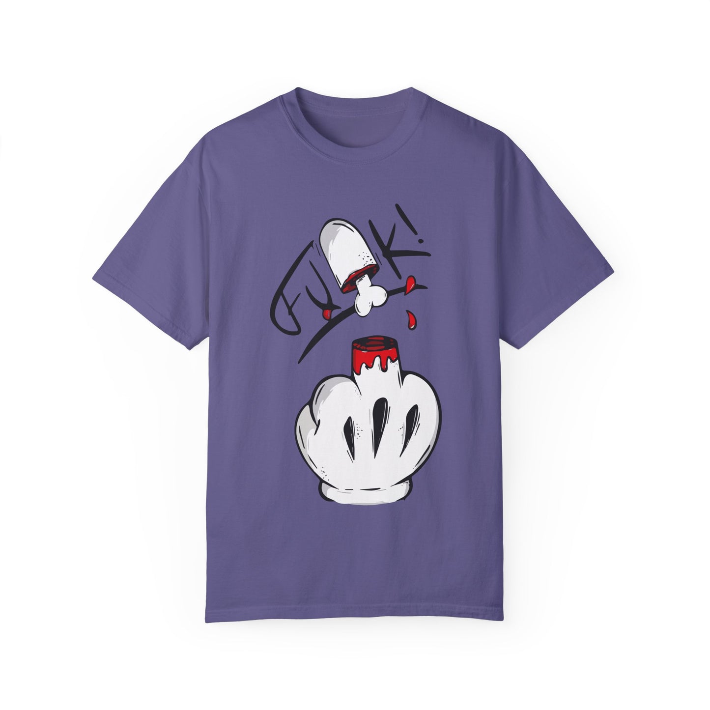 Funny Cartoon Streetwear Sarcastic T-shirt