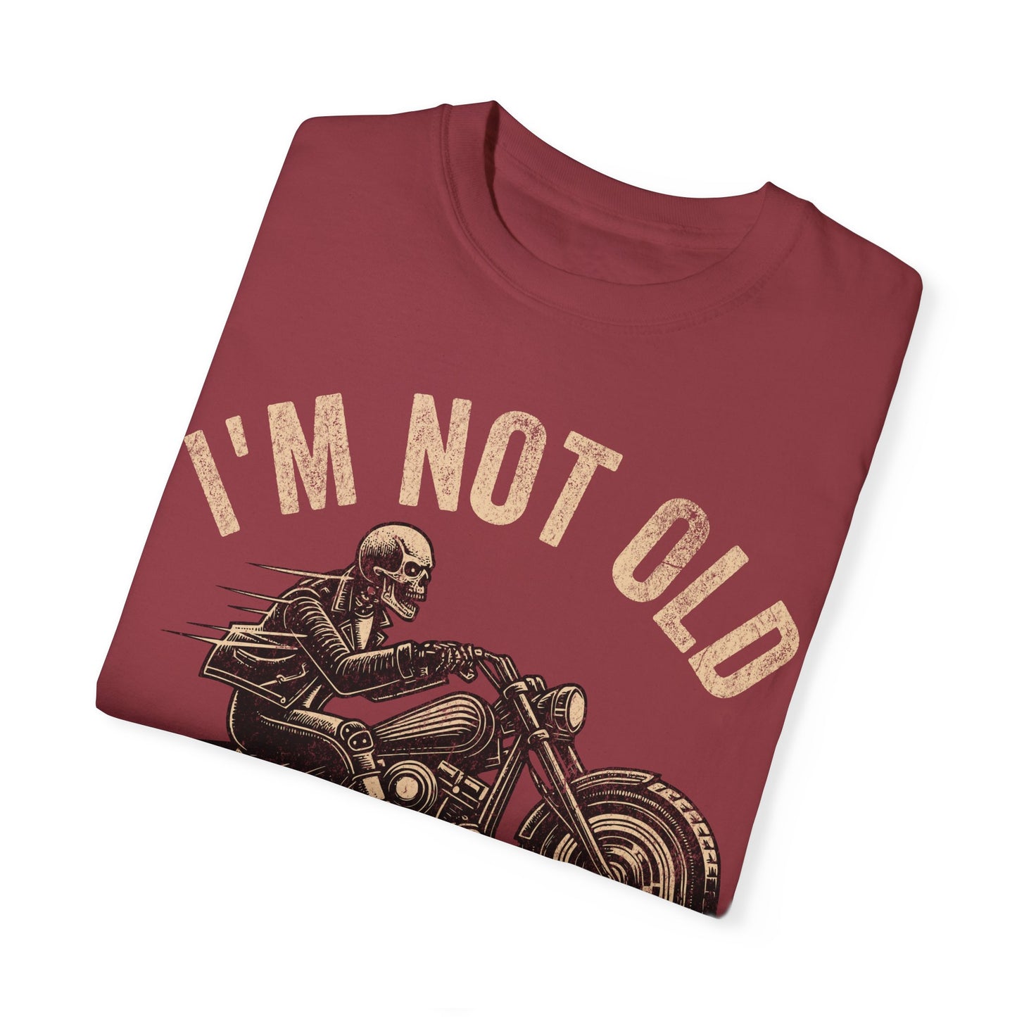 Biker Dad – I’m Not Old, I’m Classic Father’s Day T-Shirt