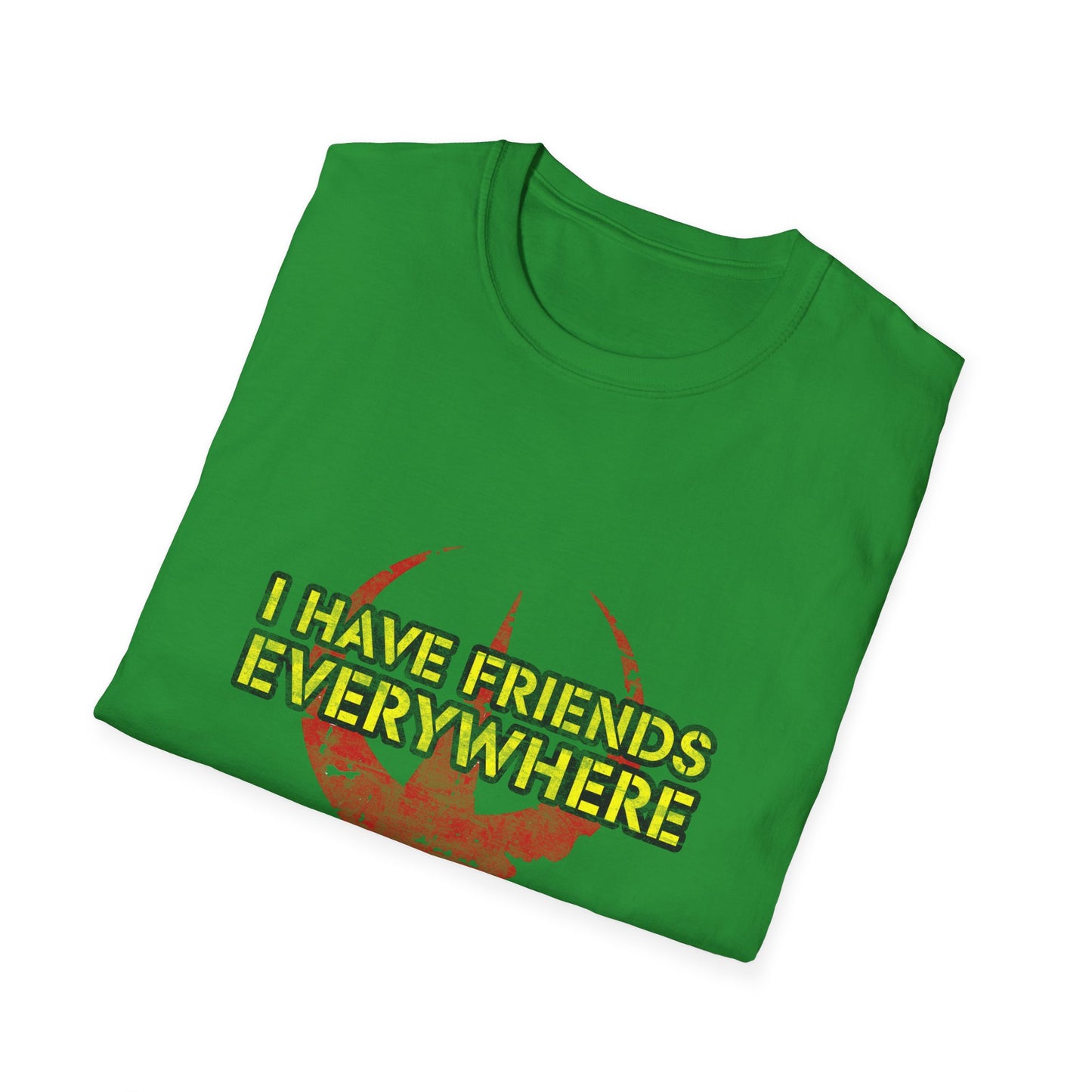 The Rebellion No Kings I Have Friends Everywhere Shirt
