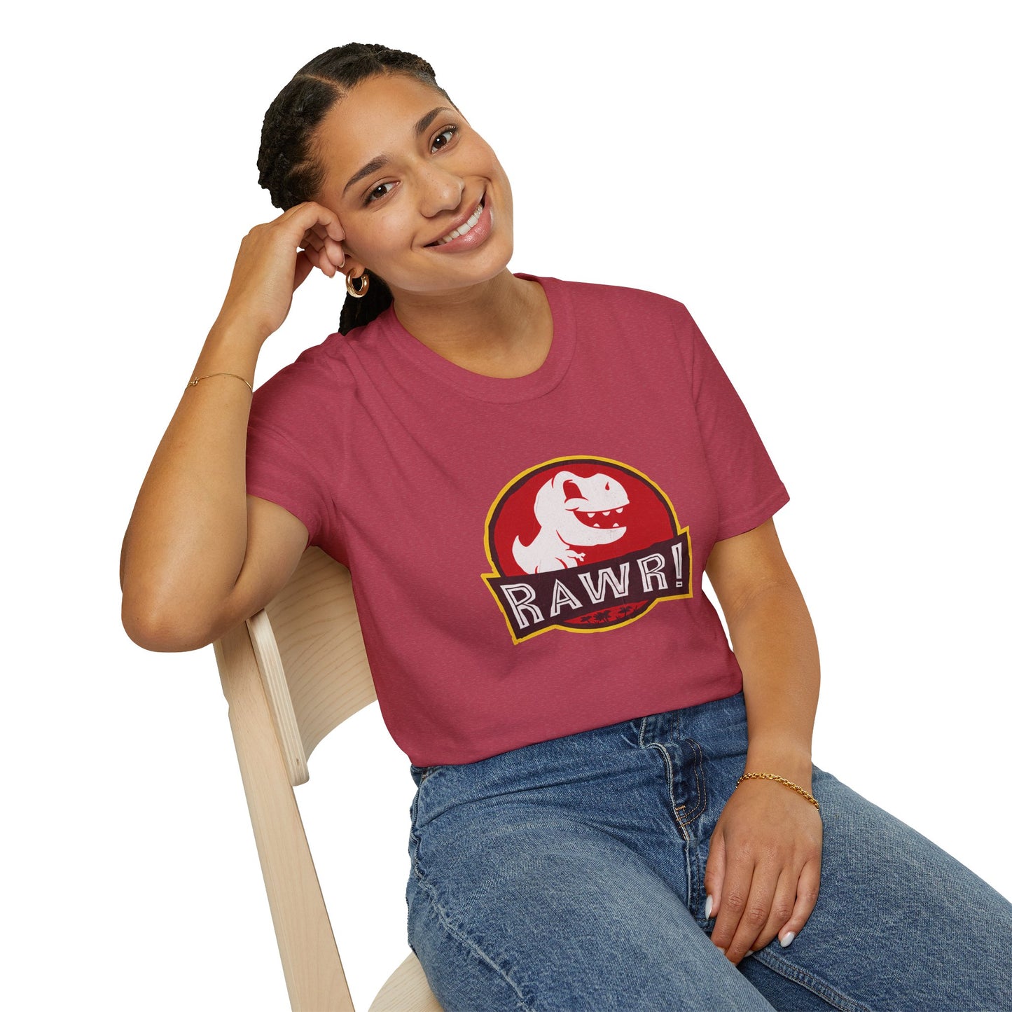 T-Rex Rawr Pop Culture Sci-Fi Jurassic T-Shirt