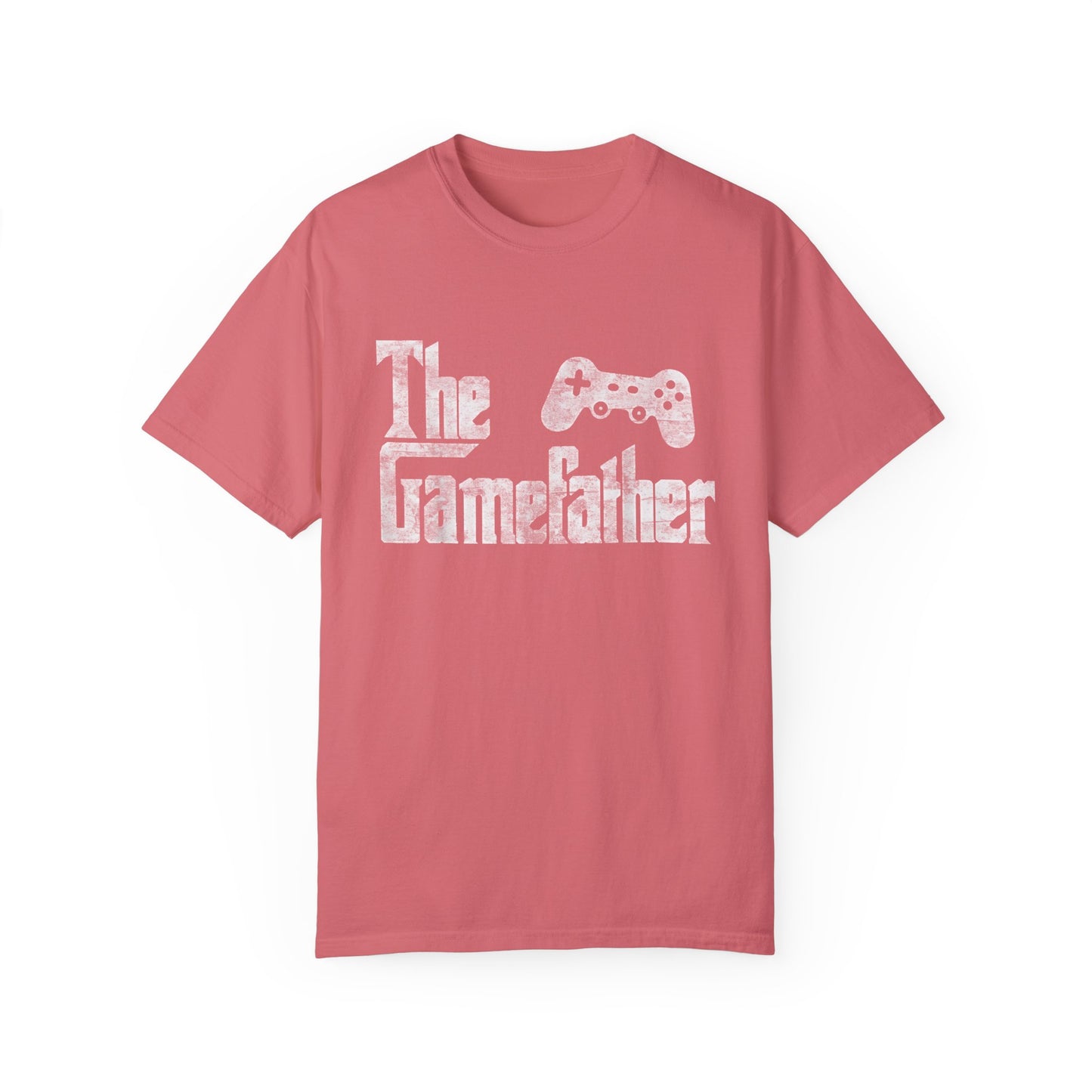 The GameFather Gamer Dad T-shirt