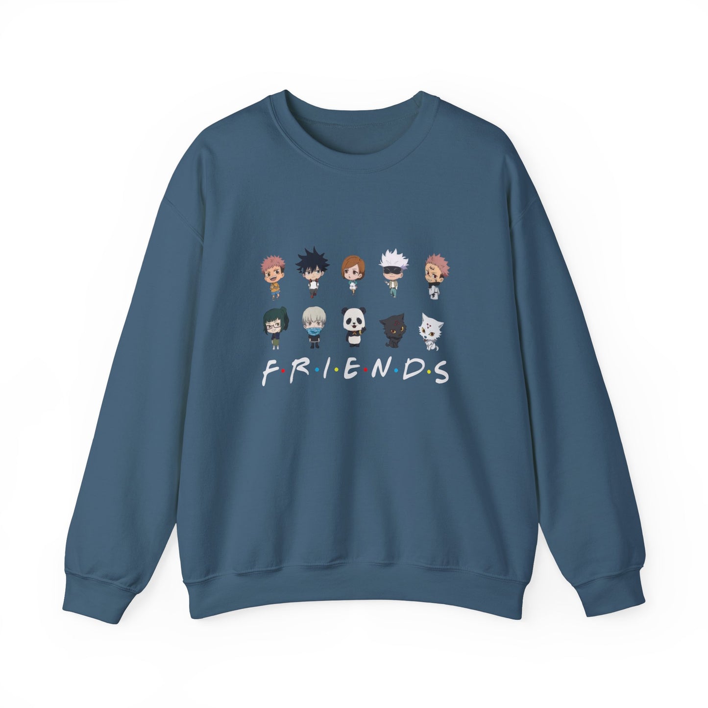 Anime Hero Squad JJK Friends Sweatshirt
