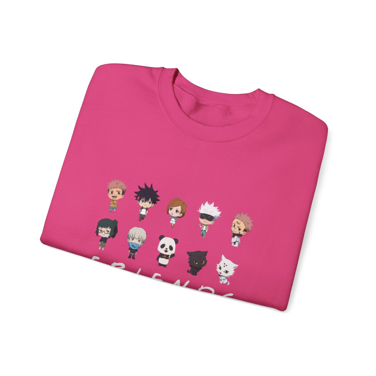 Anime Hero Squad JJK Friends Sweatshirt