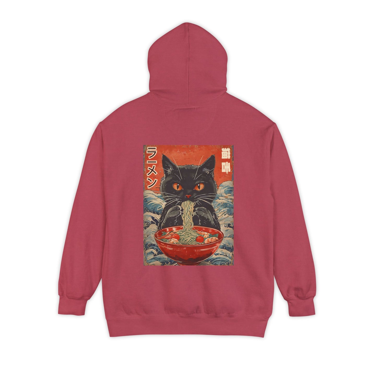 Ramen & Relax – Cat Japanese Culture Hoodie