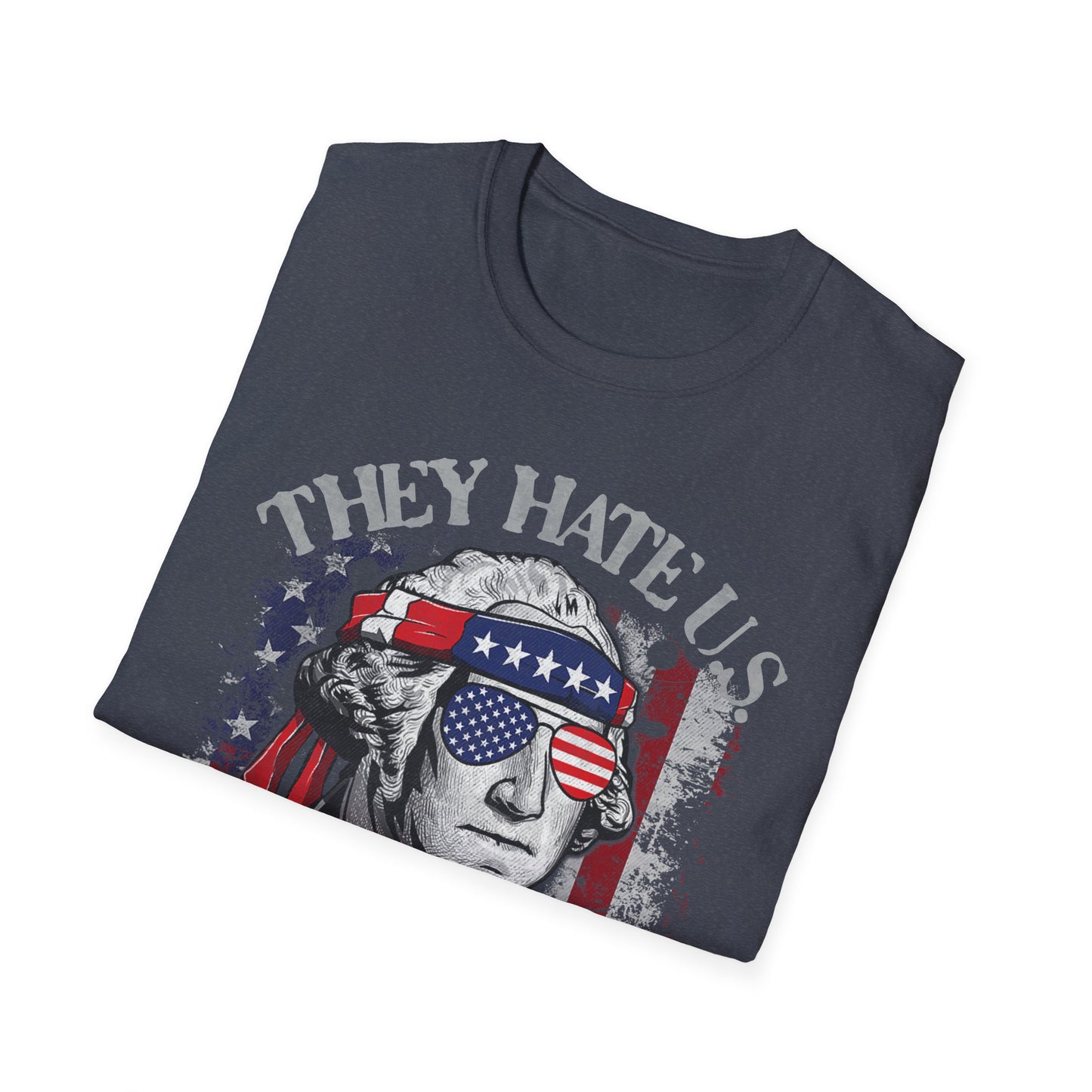 Funny George Washington 4th of July President T-Shirt