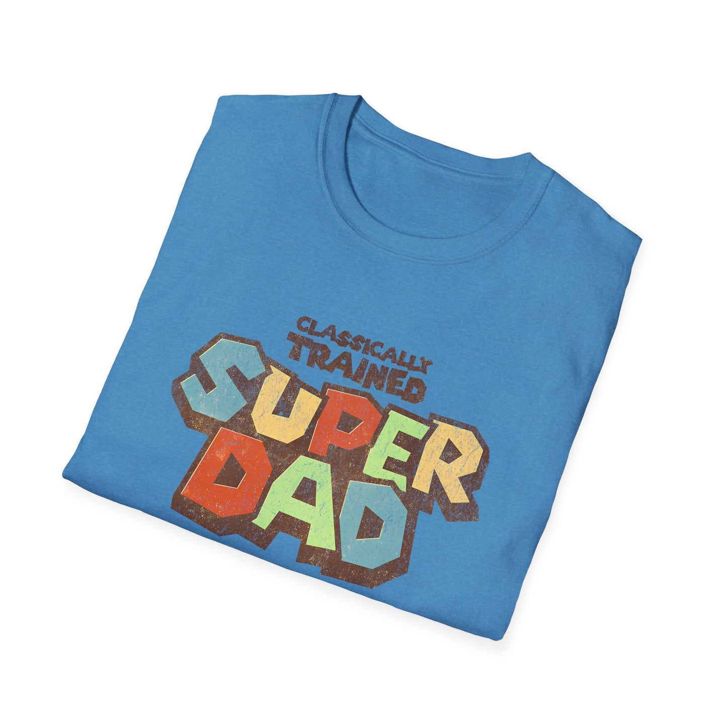 Classically Trained Super Dad Father's Day T-Shirt