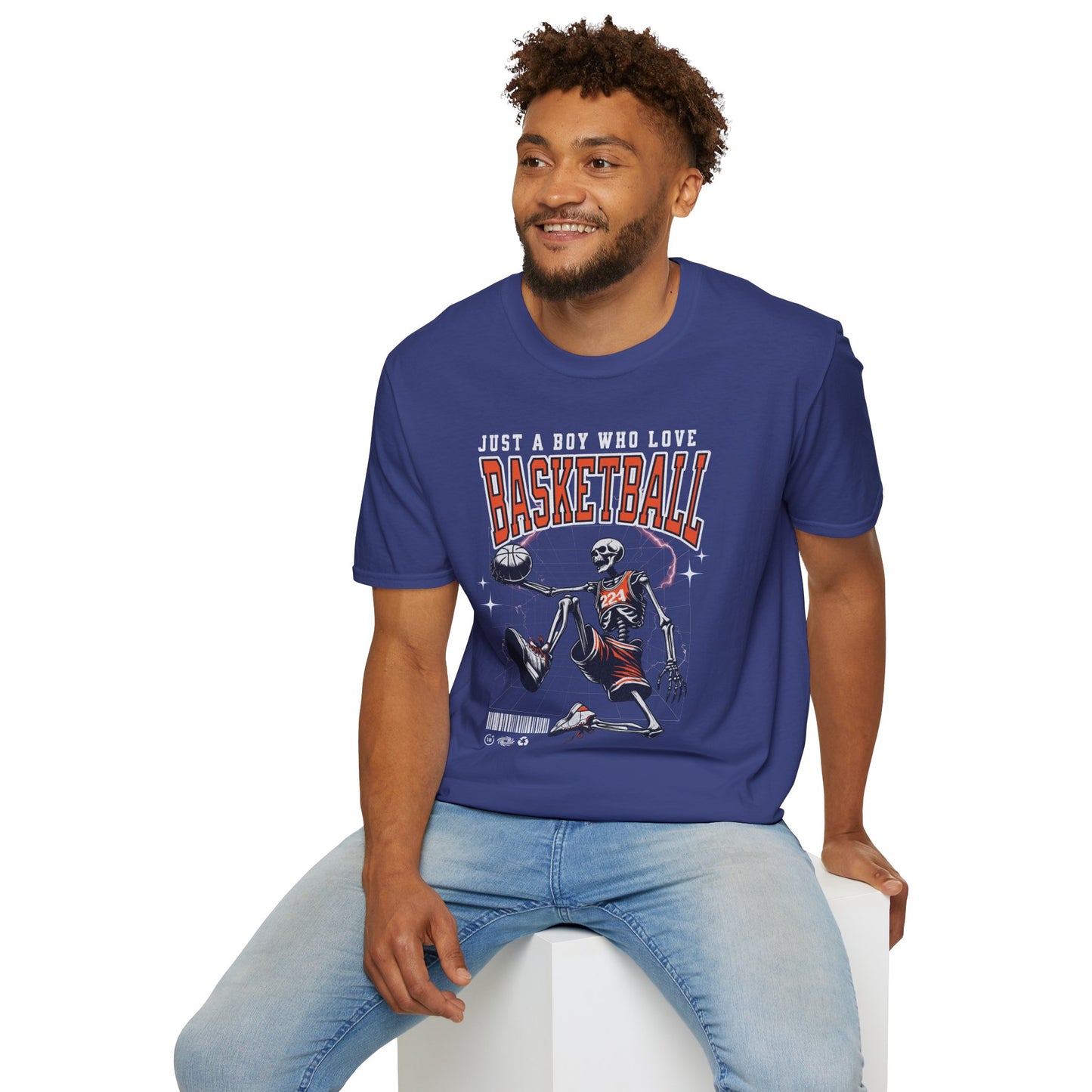 Just a Boy Who Loves Basketball T-Shirt