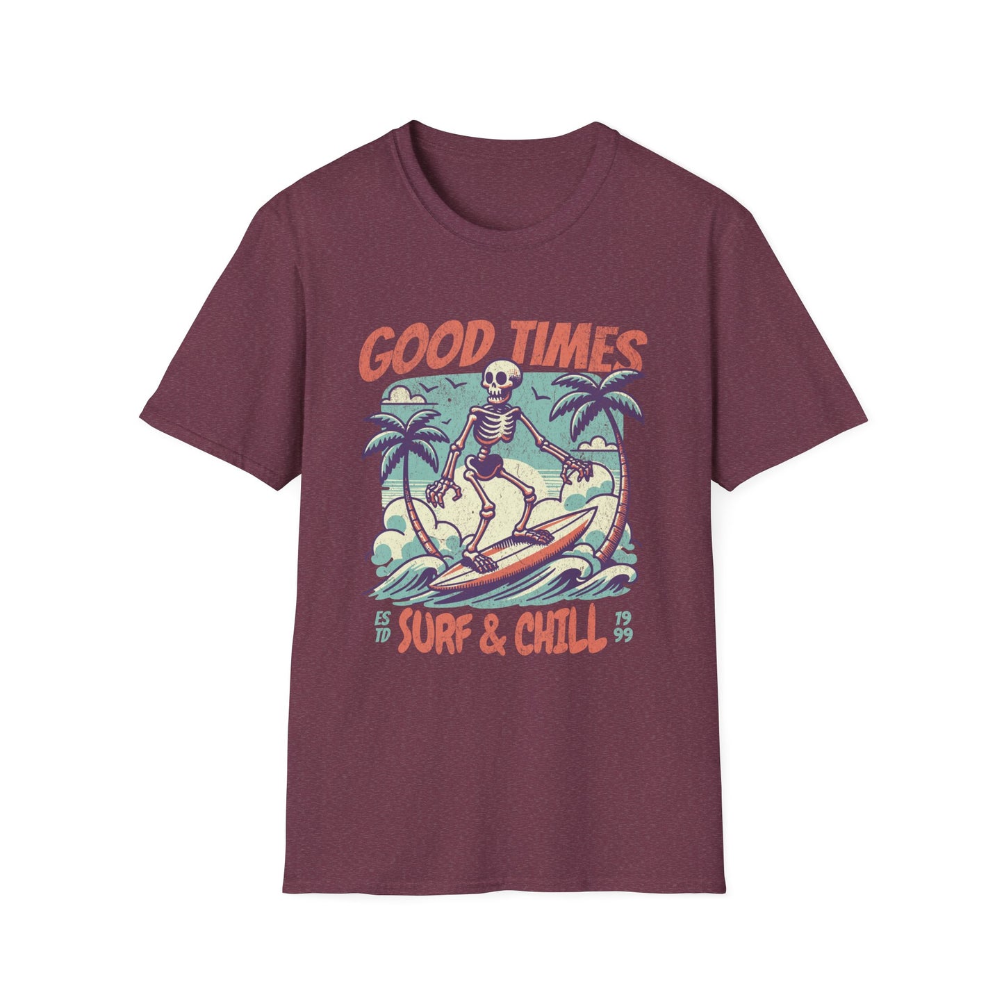 Vintage Good Time Surf & Chill T-Shirt