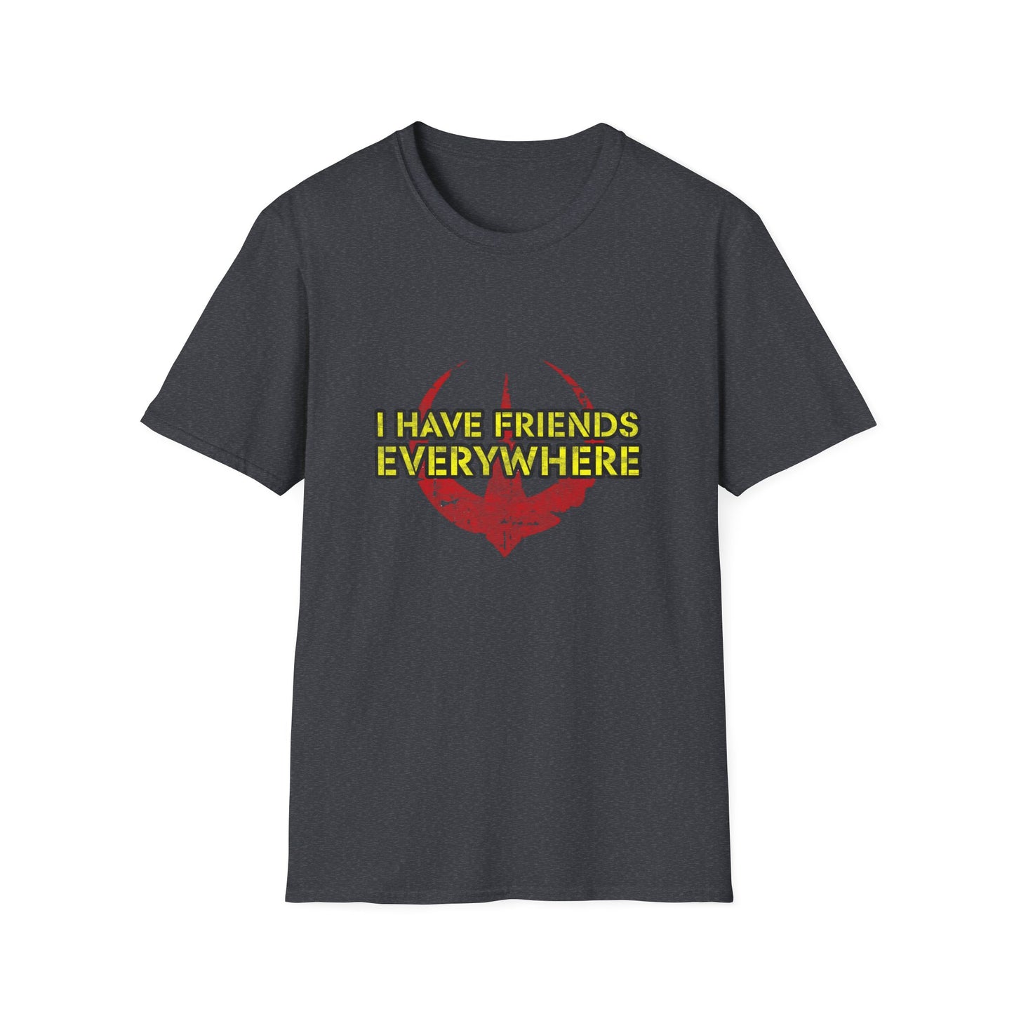 The Rebellion No Kings I Have Friends Everywhere Shirt