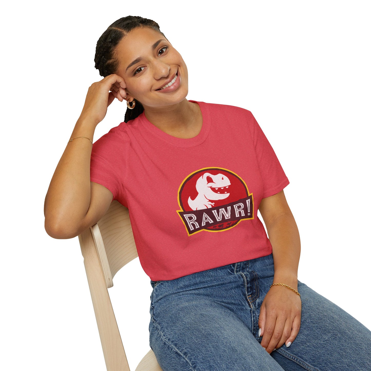 T-Rex Rawr Pop Culture Sci-Fi Jurassic T-Shirt