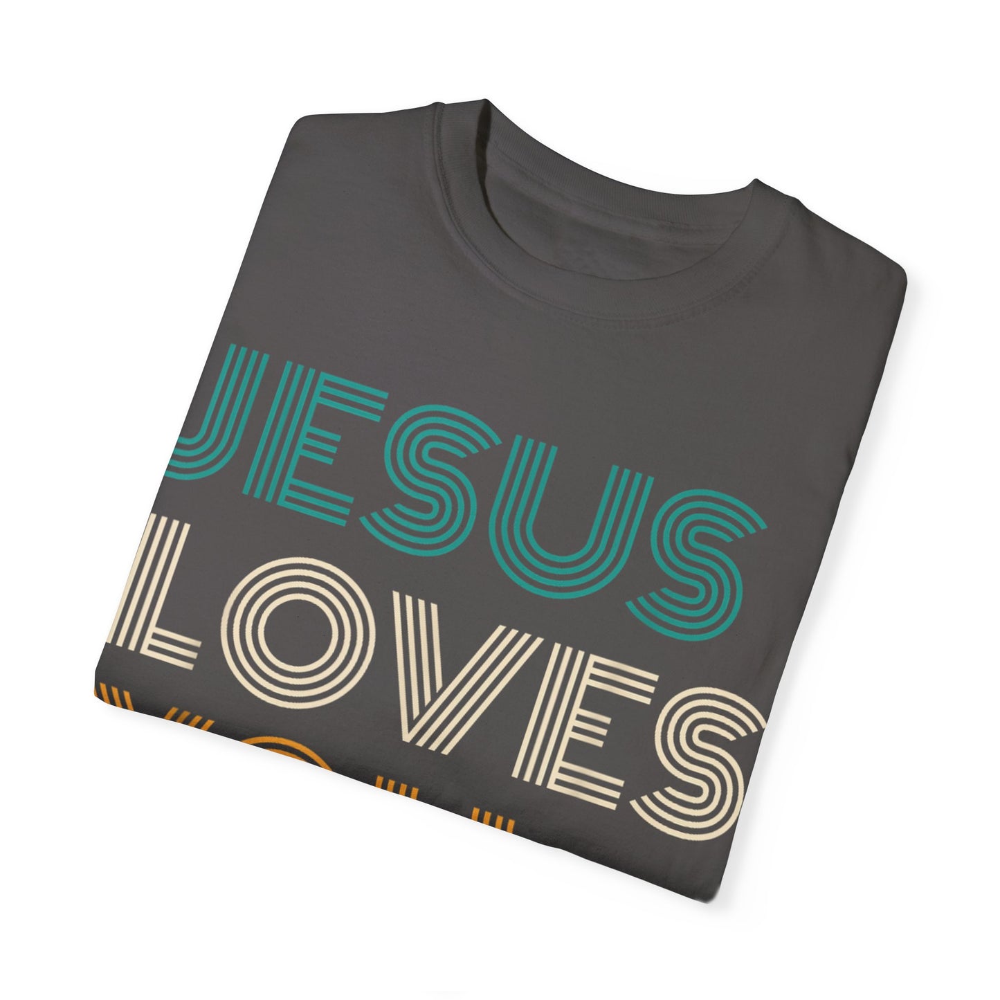 Jesus Loves You Bro – Funny Christian Religious T-shirt