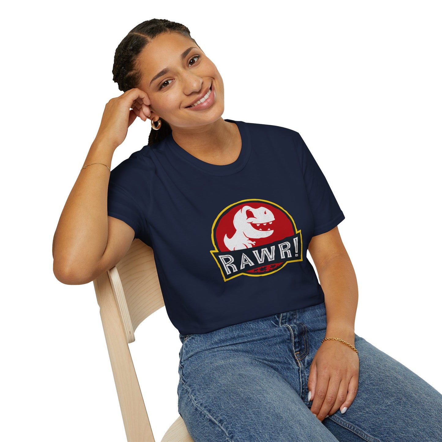 T-Rex Rawr Pop Culture Sci-Fi Jurassic T-Shirt