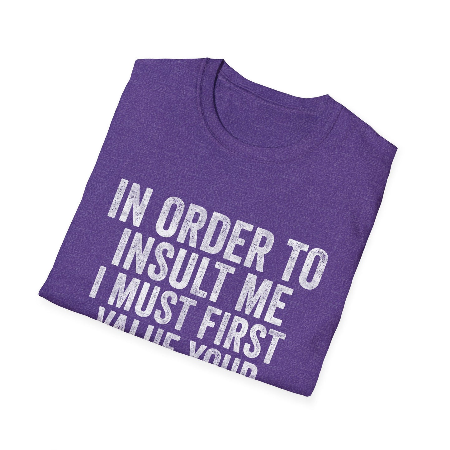 Joke Sarcastic Tee Hilarious Adult Graphic T-shirts