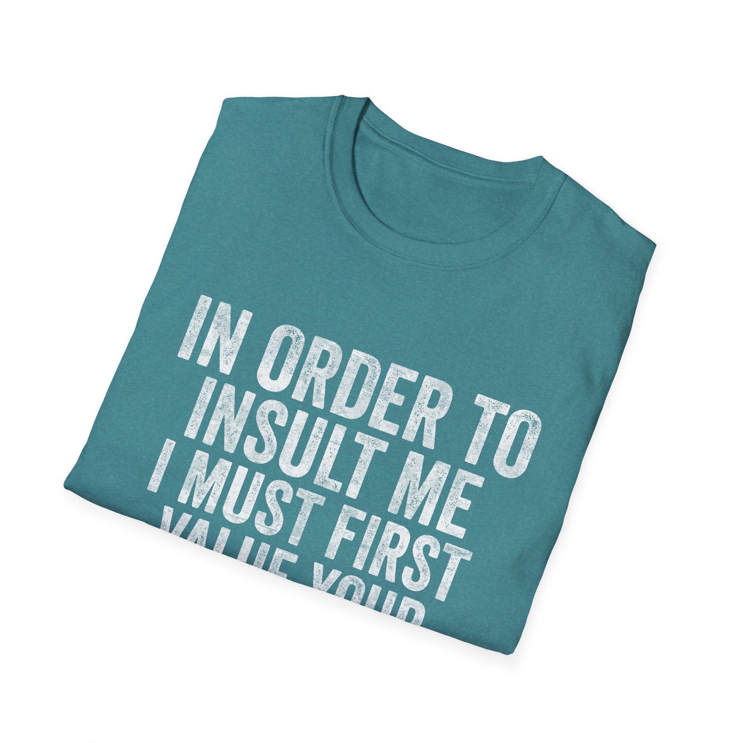 Joke Sarcastic Tee Hilarious Adult Graphic T-shirts