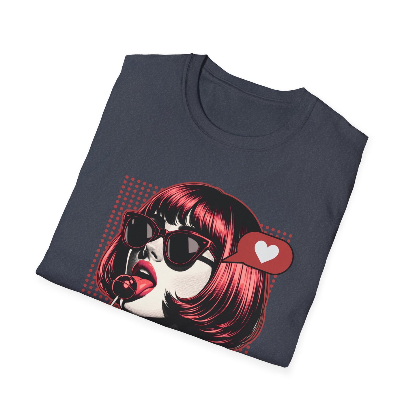 Good vibes Vintage 80s Old School Retro Girl T-Shirt