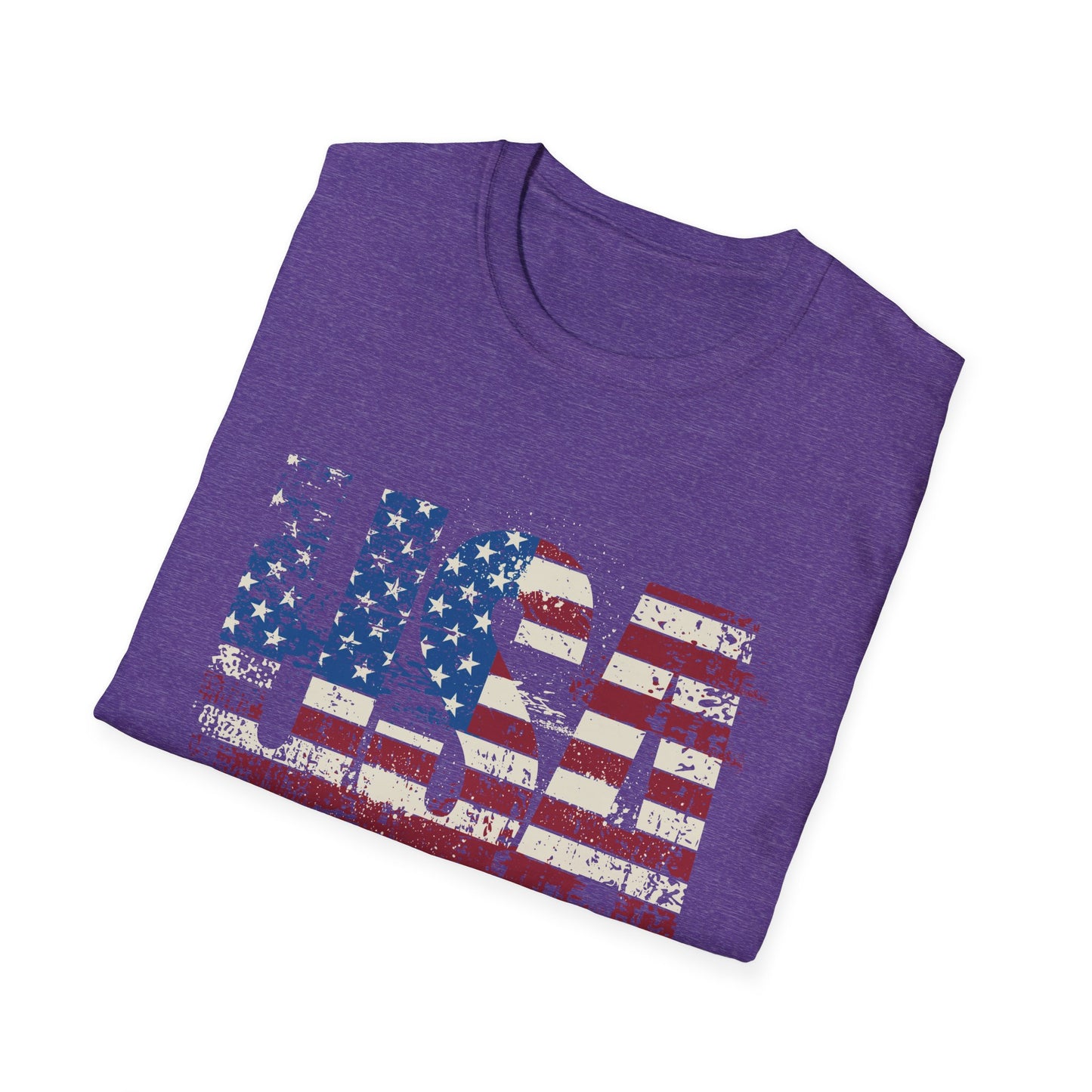 USA Pride US Flag Made in America 4th of July T-shirt