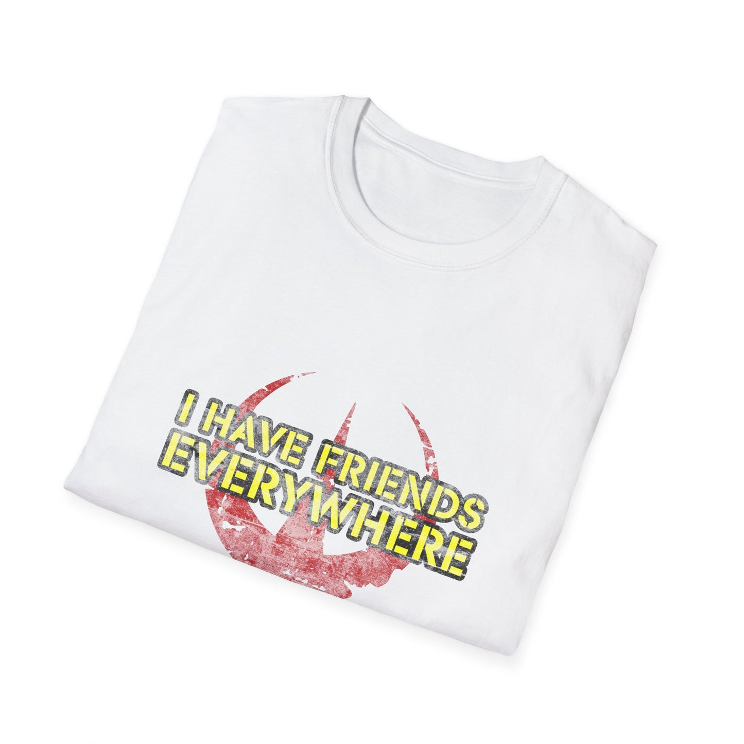 The Rebellion No Kings I Have Friends Everywhere Shirt