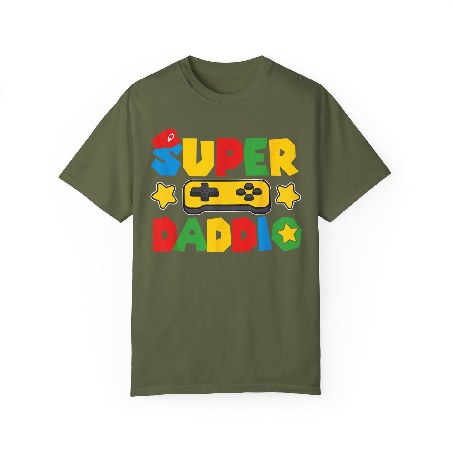 Super Daddio Gamer Dad T-Shirt