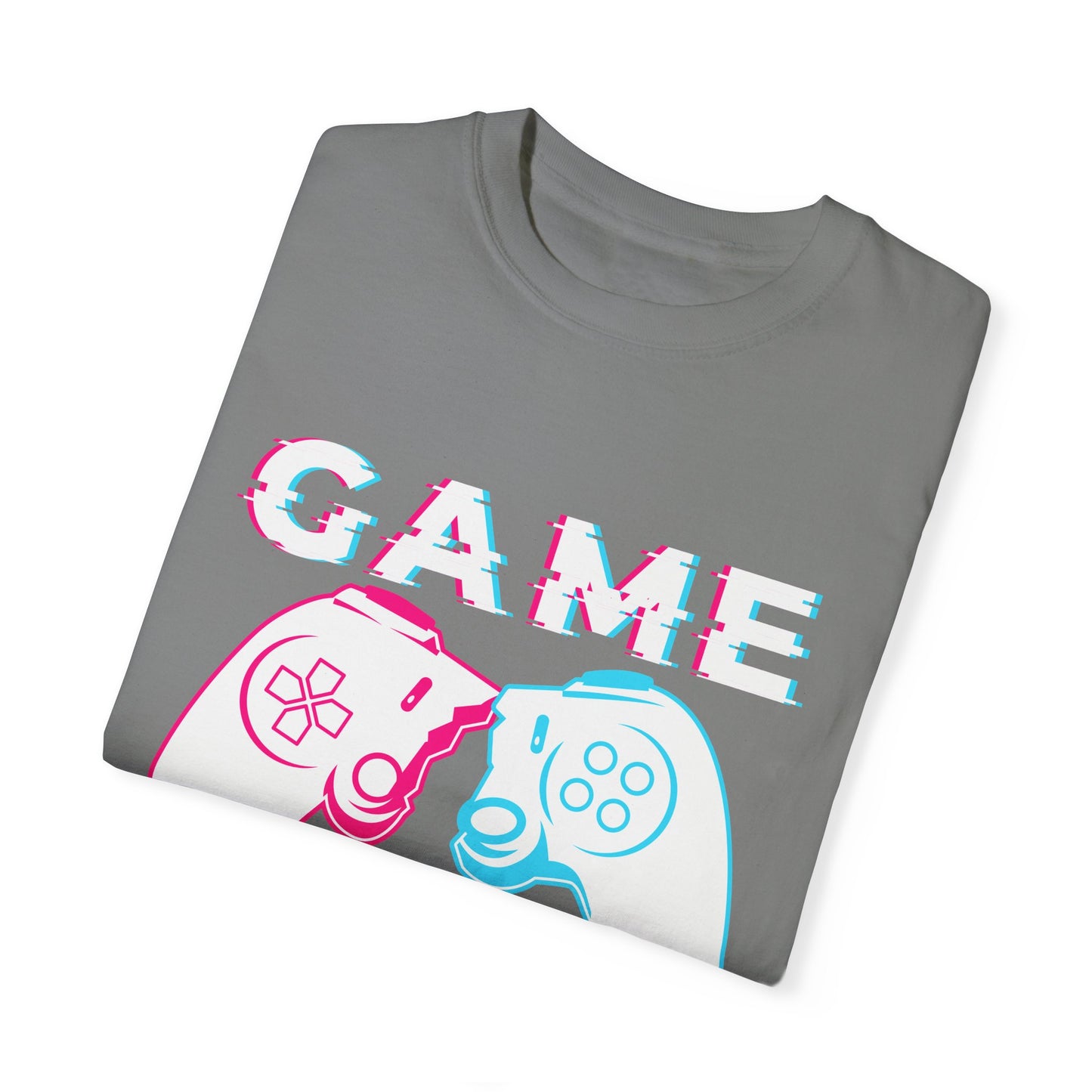 Gamer Over – Pixelated Controller T-shirt