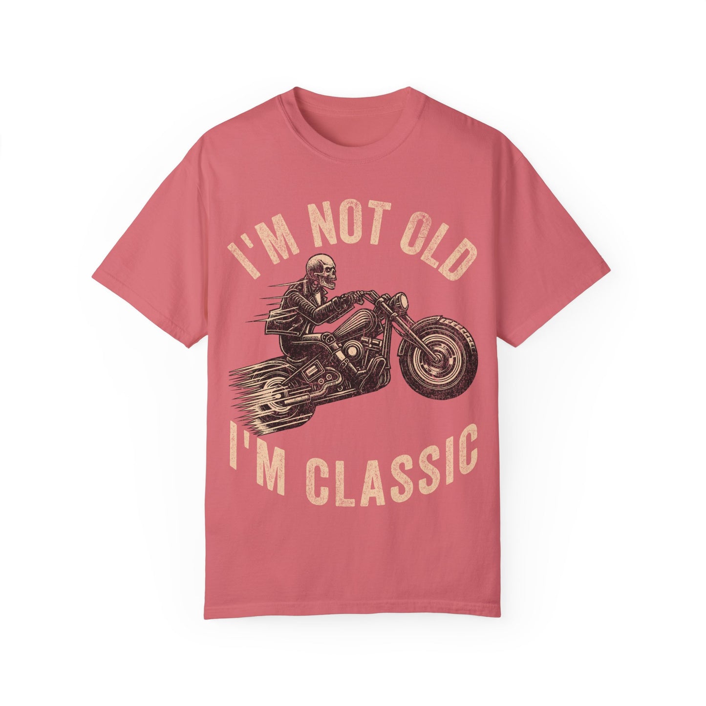 Biker Dad – I’m Not Old, I’m Classic Father’s Day T-Shirt