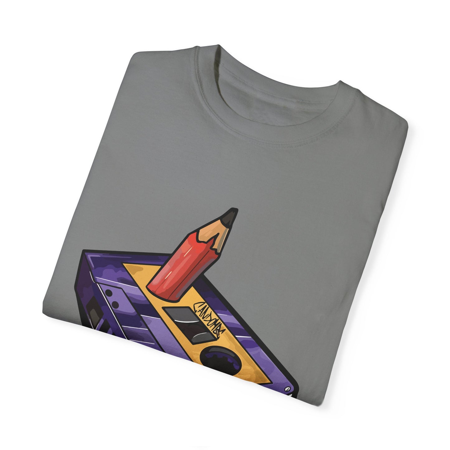 Funny Cassette Music Streetwear T-shirt