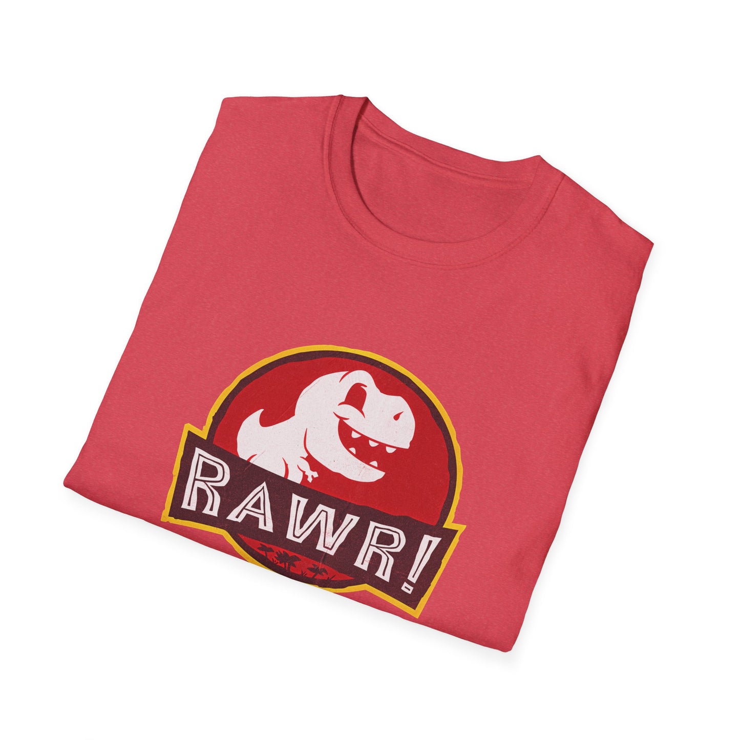 T-Rex Rawr Pop Culture Sci-Fi Jurassic T-Shirt