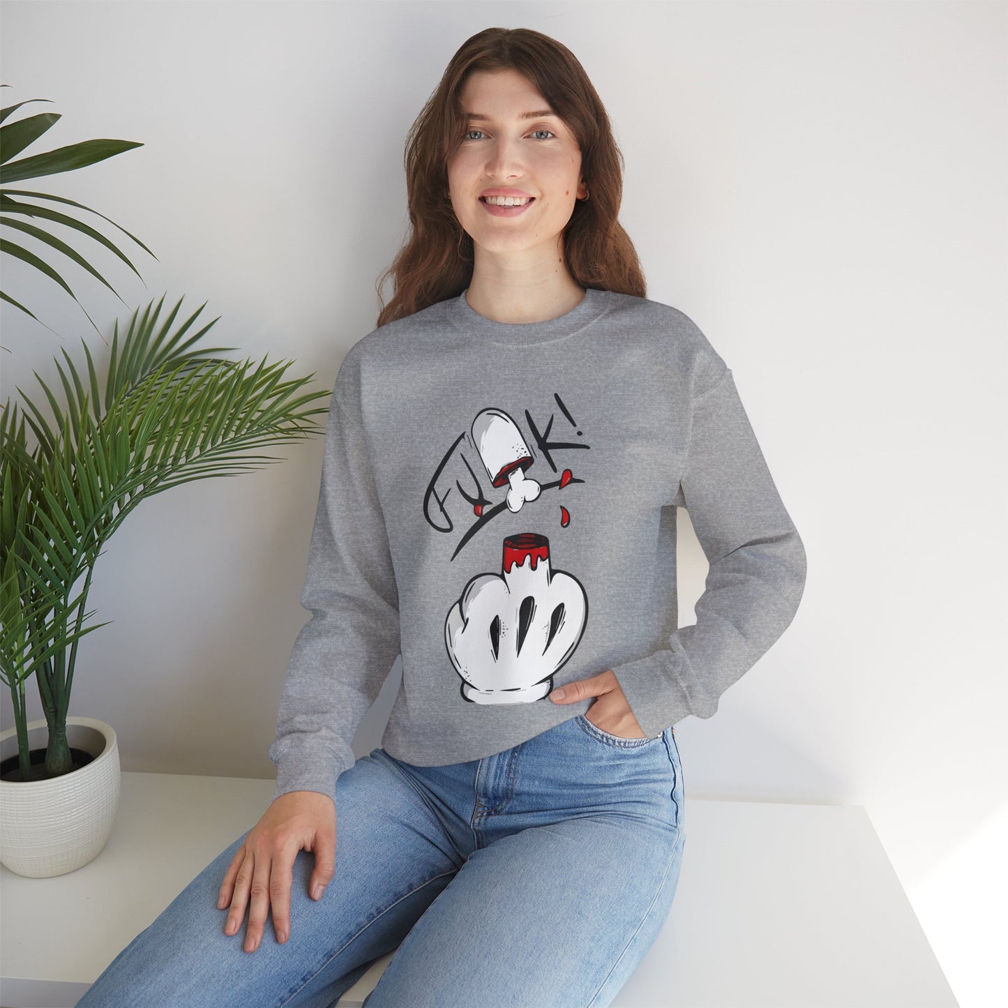 Funny Cartoon Streetwear Sweatshirt