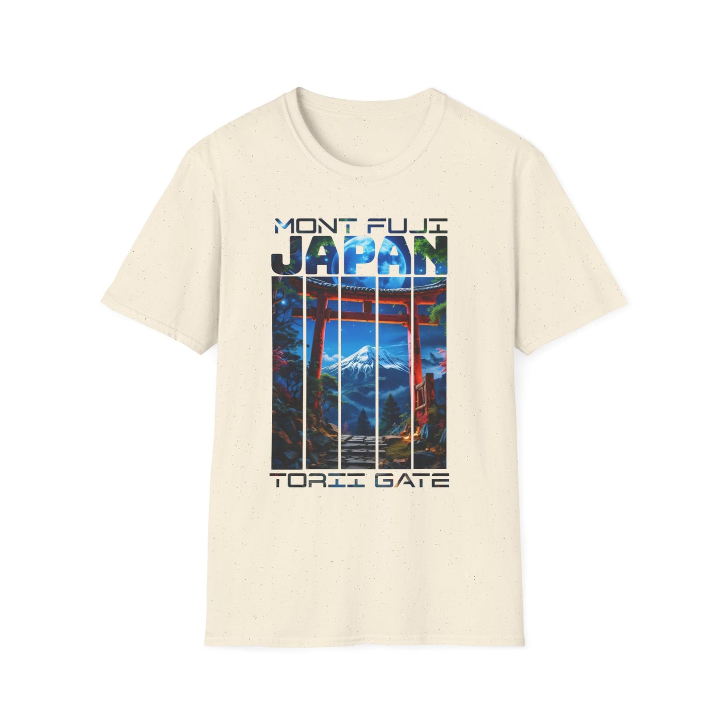 Mont Fuji Japan Torii Gate T-shirt