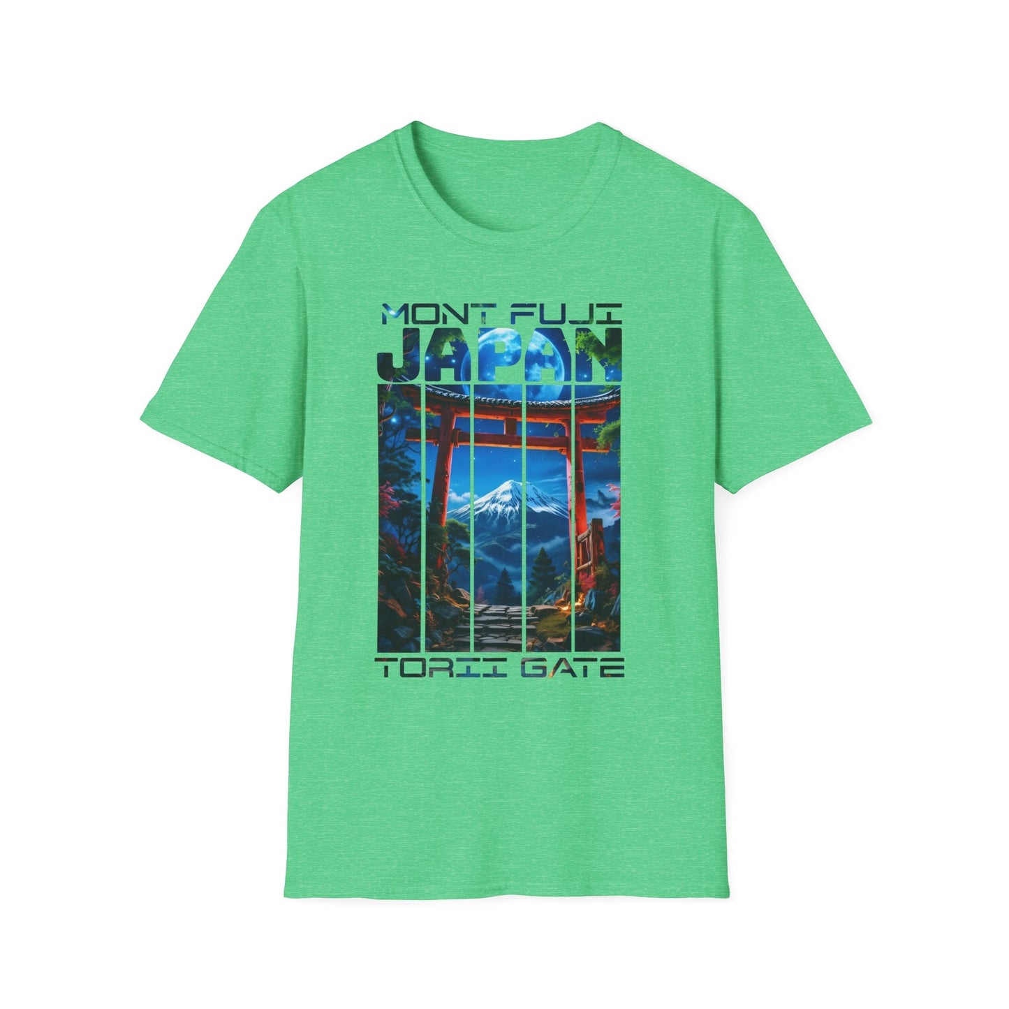 Mont Fuji Japan Torii Gate T-shirt