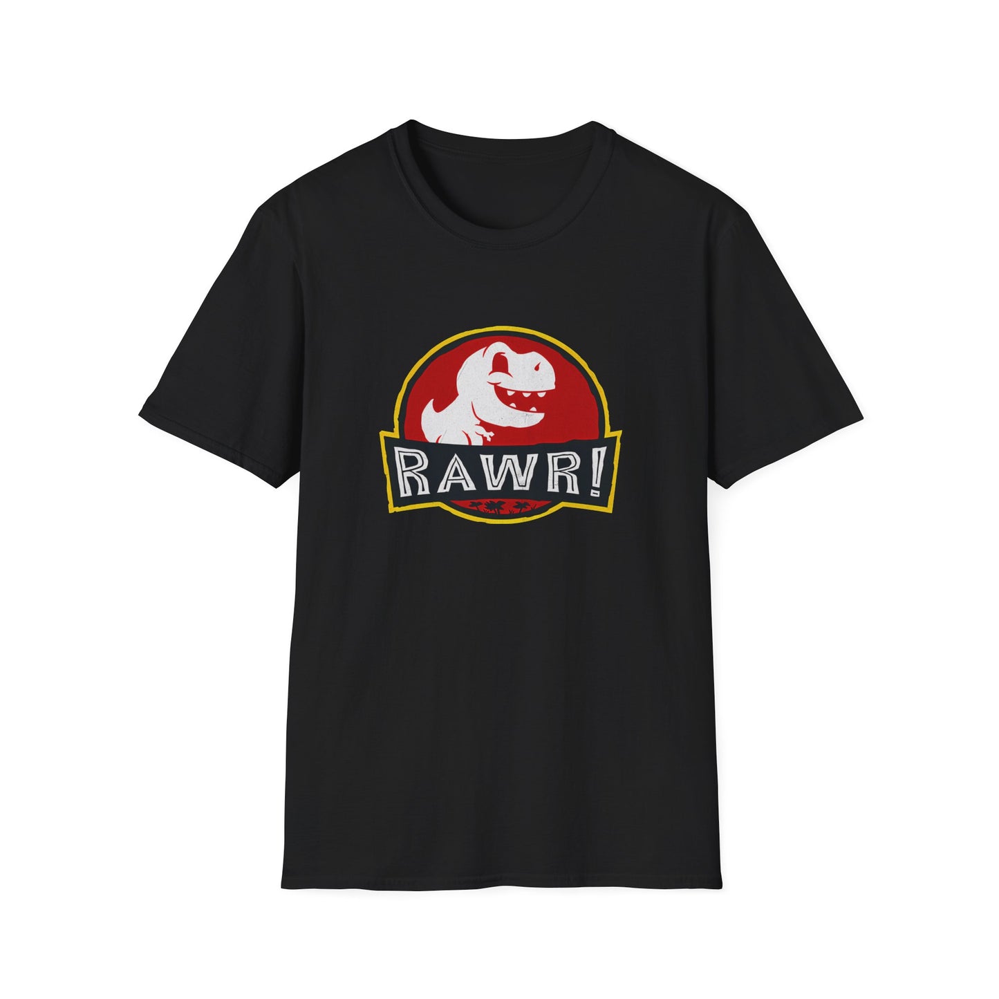 T-Rex Rawr Pop Culture Sci-Fi Jurassic T-Shirt
