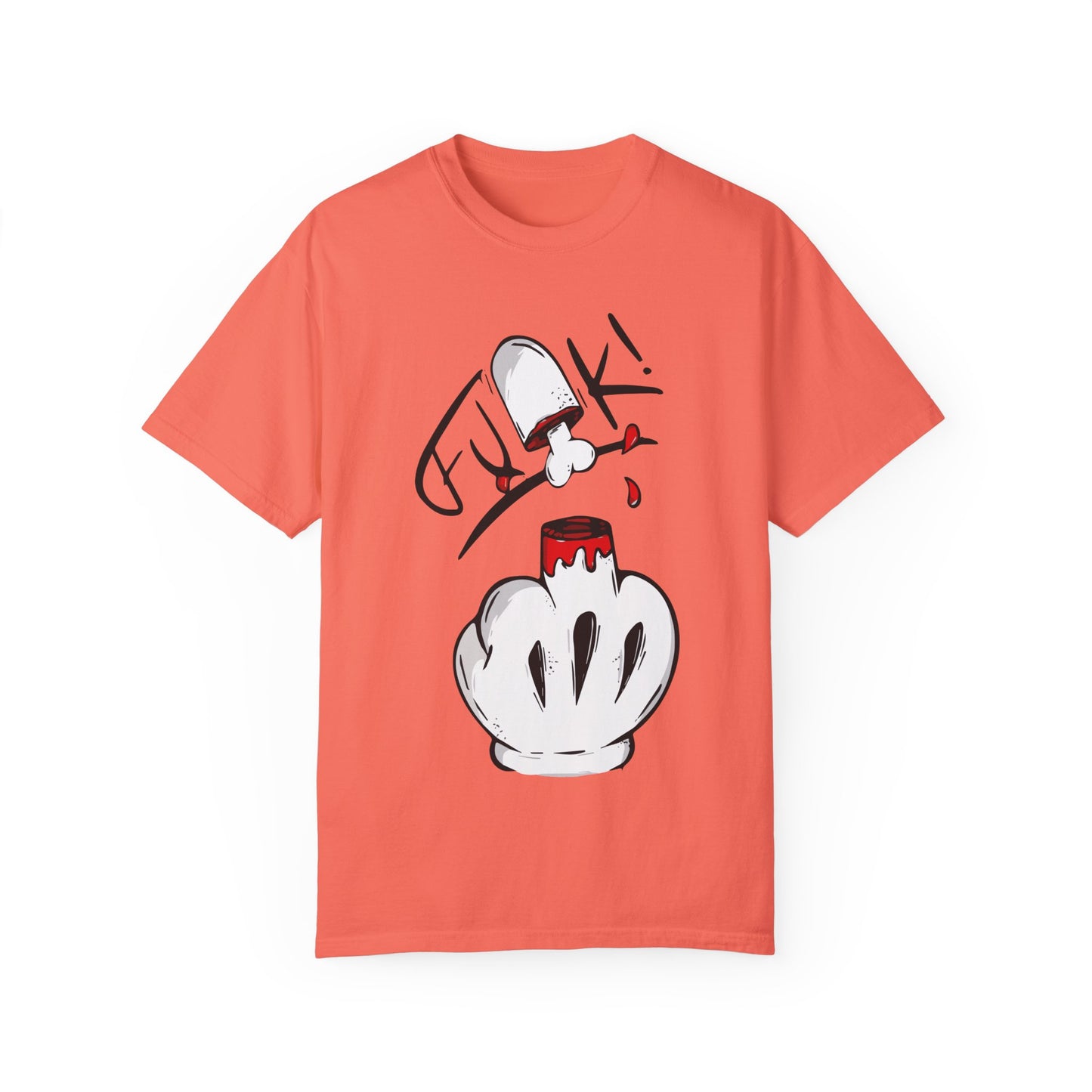 Funny Cartoon Streetwear Sarcastic T-shirt
